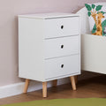 Kids 3-Drawer Bedroom Storage Cabinet (Ages 3-12)