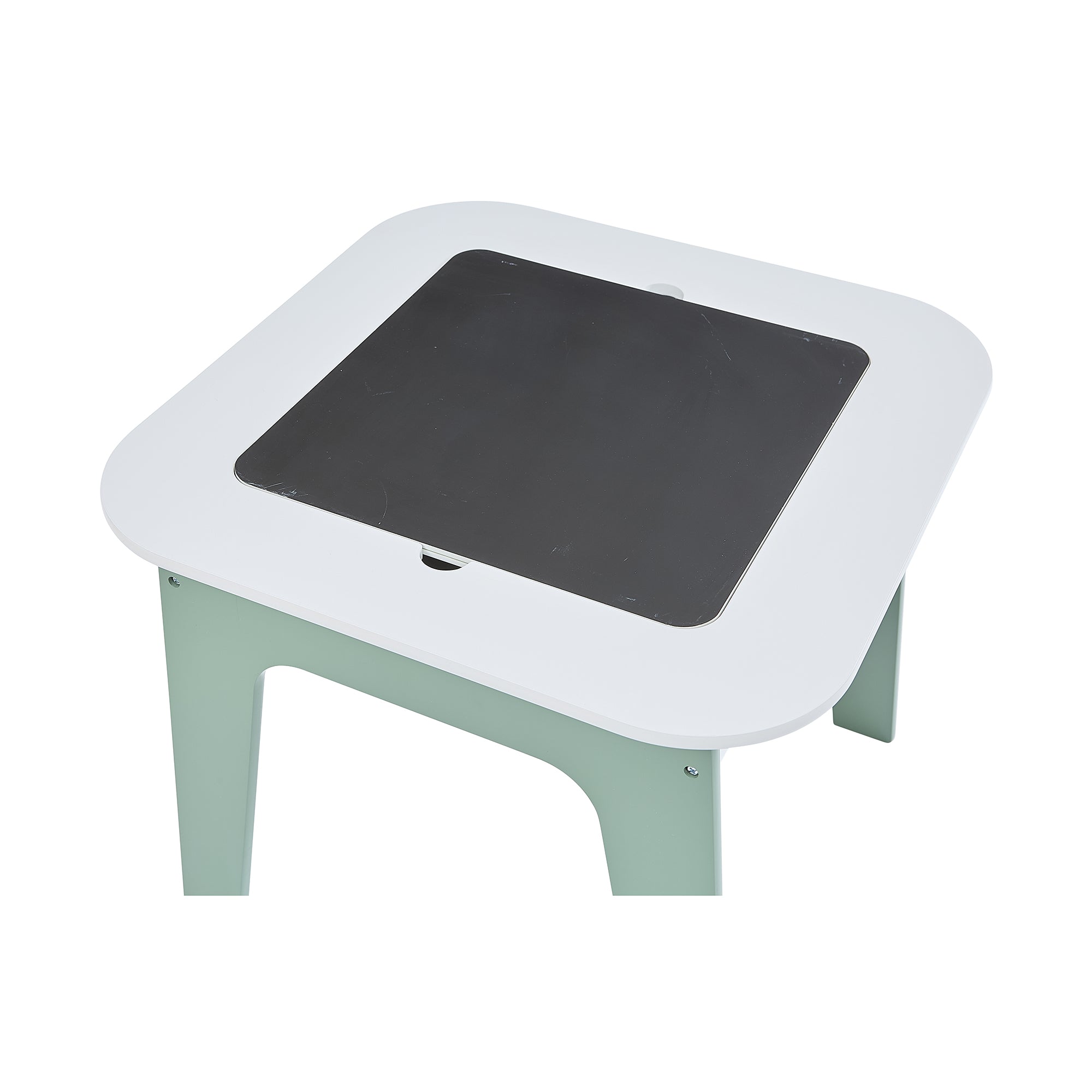 Kids 4-in-1 Storage Table & 2 Chairs Set (18 Months – 5 Years)