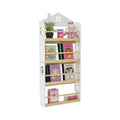 Kids Slimline House Bookcase – Wall Mounted Display (Ages 3+)