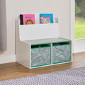 Kids Teddy Bear Bookcase with Storage & Seat (Ages 3+)
