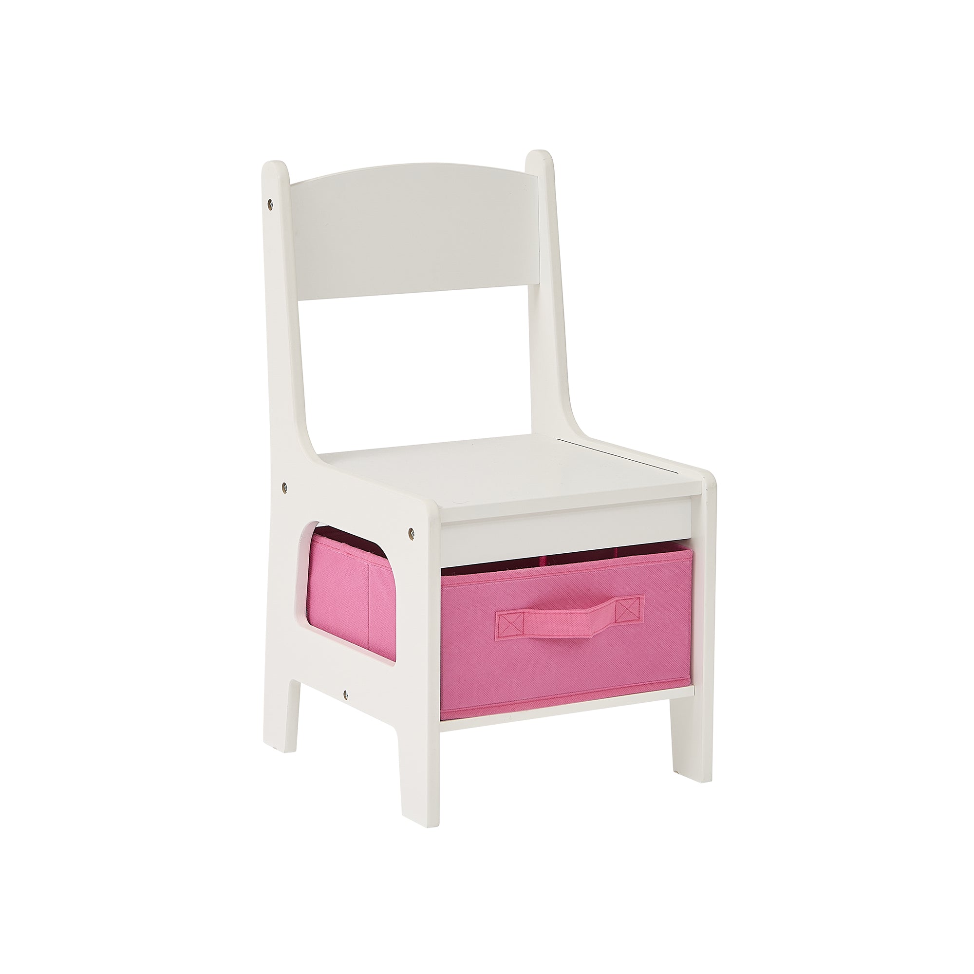 Kids Dressing Table with Mirror & Storage (Ages 2+)