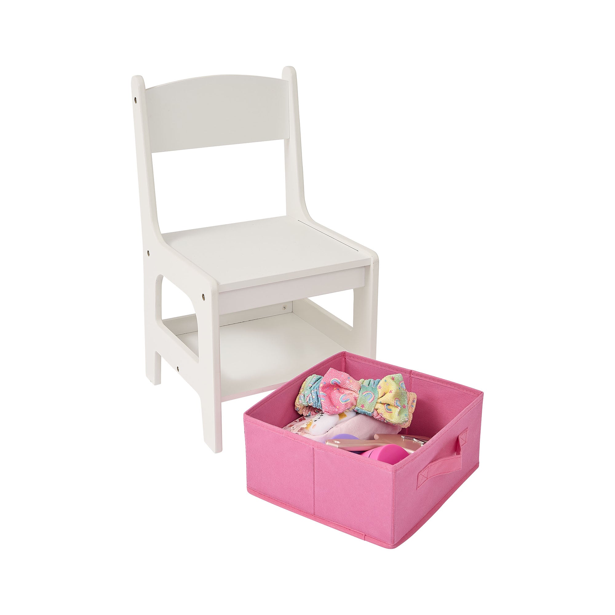Kids Dressing Table with Mirror & Storage (Ages 2+)