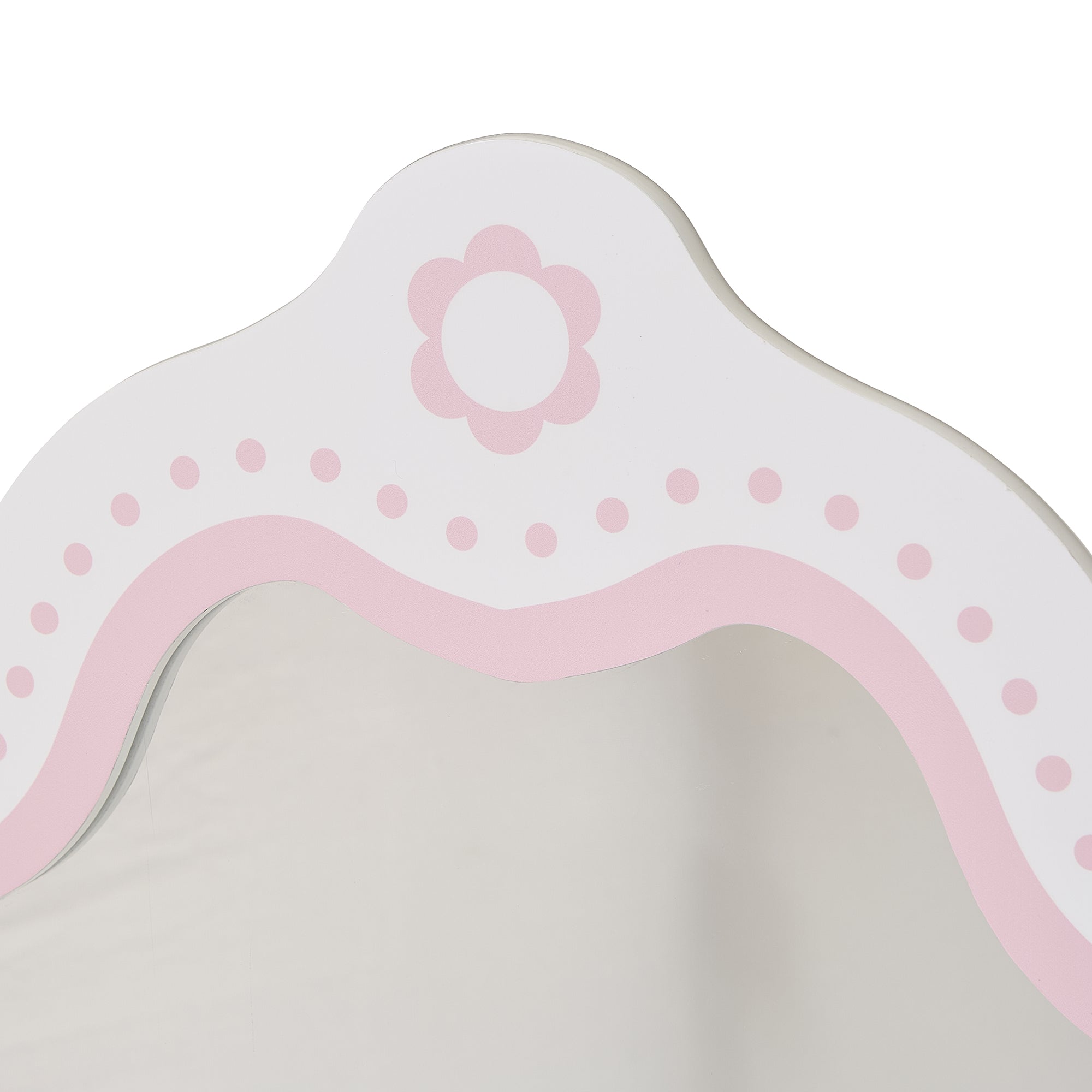 Kids Dressing Table with Mirror & Storage (Ages 2+)