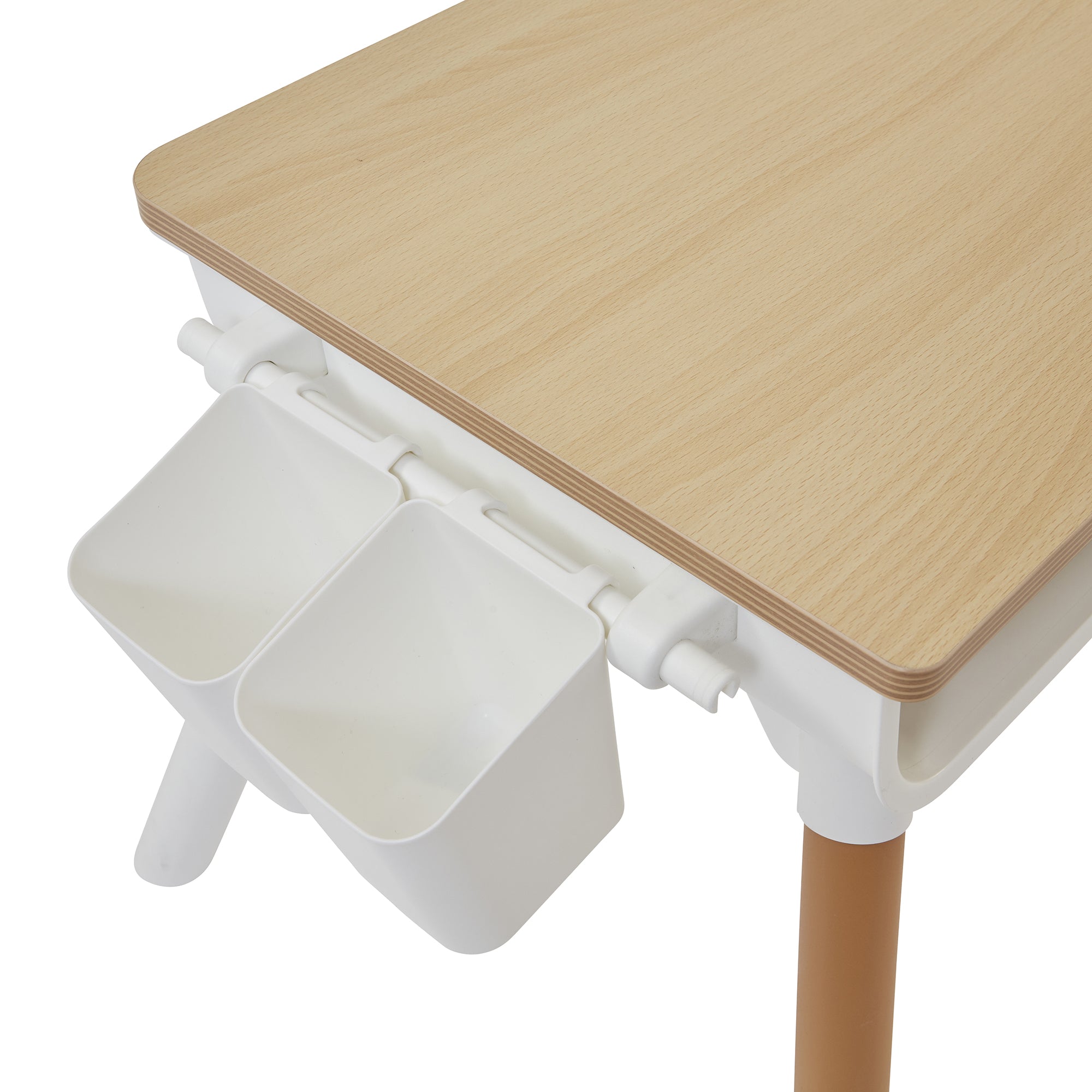 Kids Scandi Grow-with-Me Table & Chair Set (Ages 3-7)