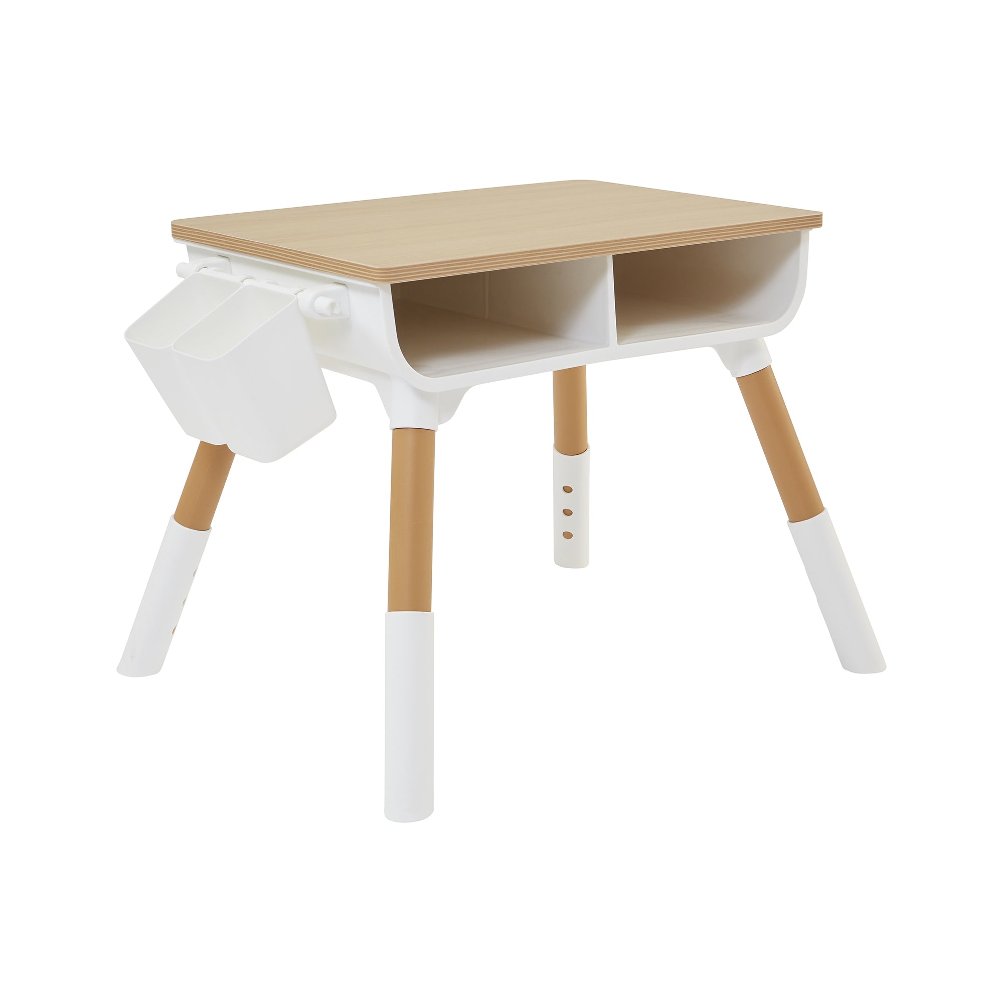 Kids Scandi Grow-with-Me Table & Chair Set (Ages 3-7)