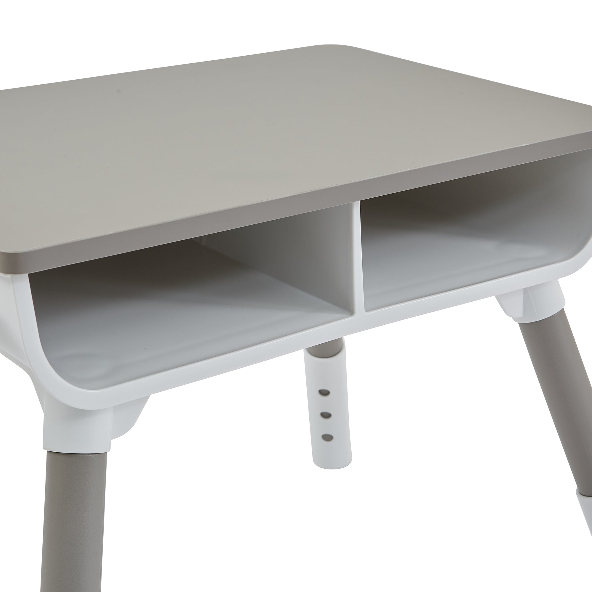Kids Scandi Grow-with-Me Table & Chair Set (Ages 3-7)