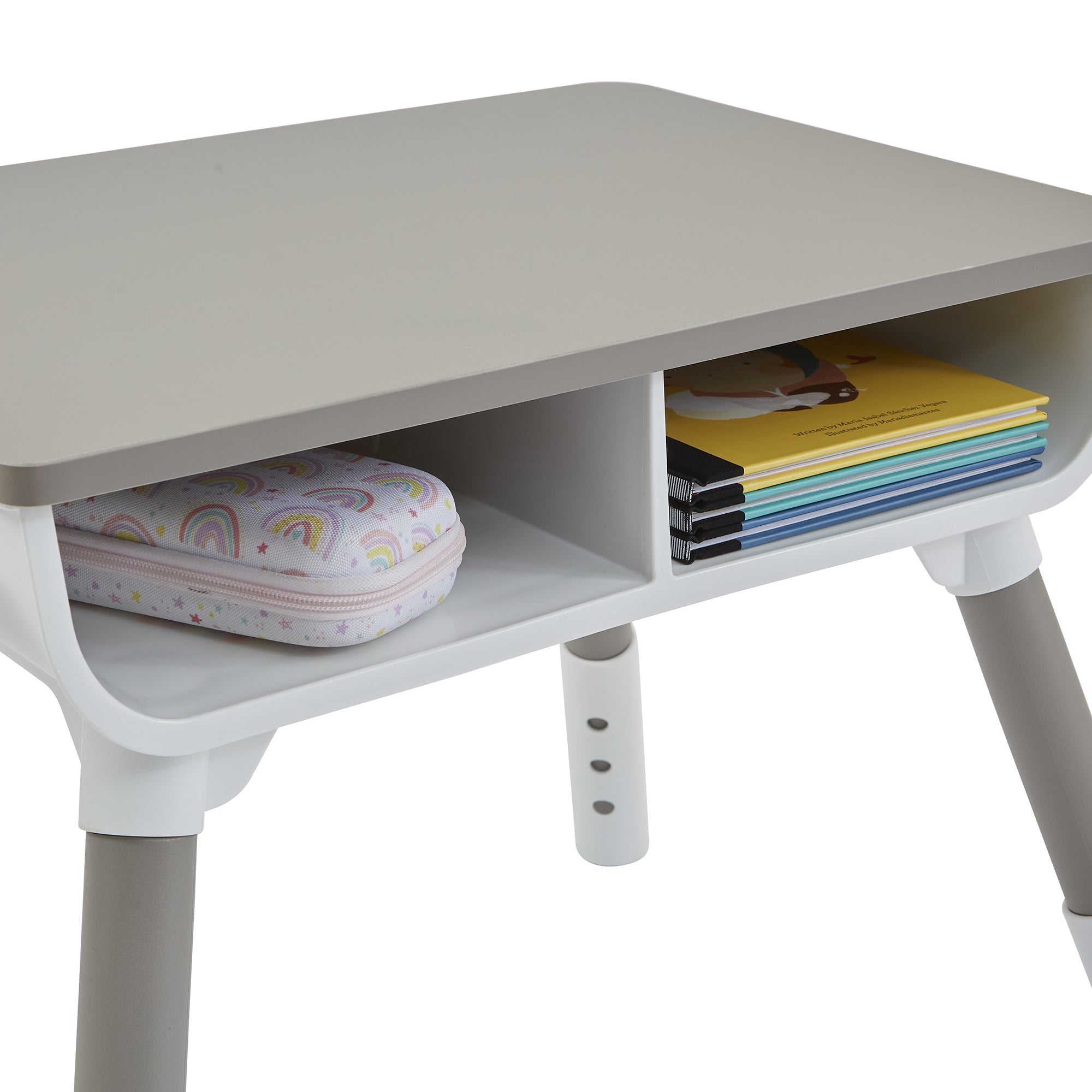 Kids Scandi Grow-with-Me Table & Chair Set (Ages 3-7)