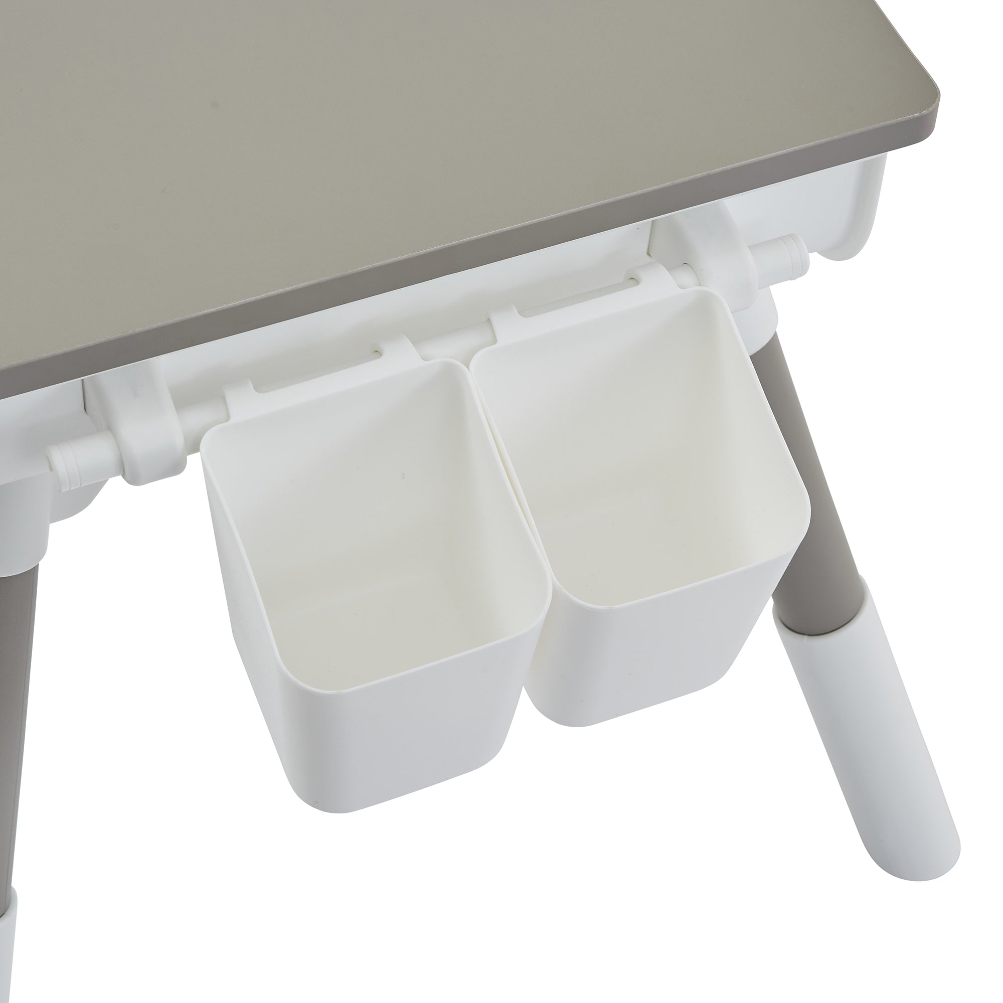 Kids Scandi Grow-with-Me Table & Chair Set (Ages 3-7)