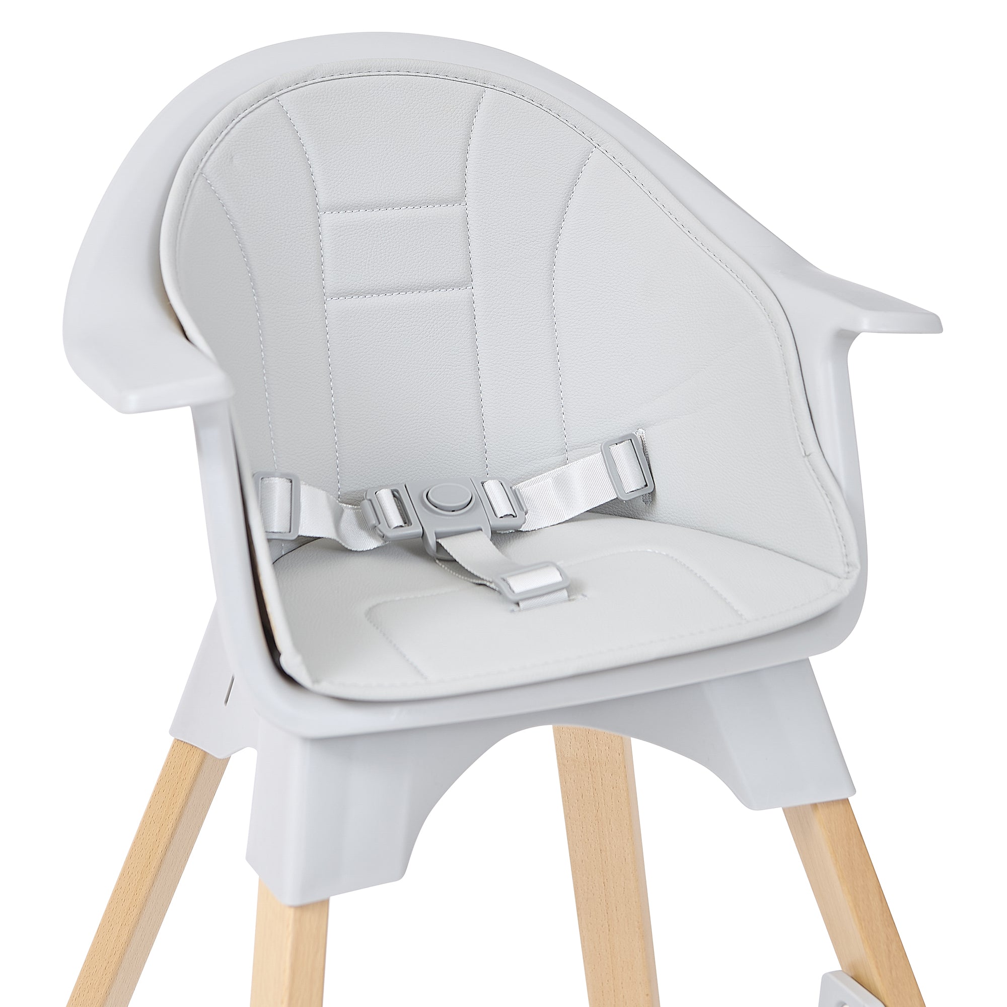 Kids Nordic Highchair – Adjustable Tray & Footrest (6 Months+)
