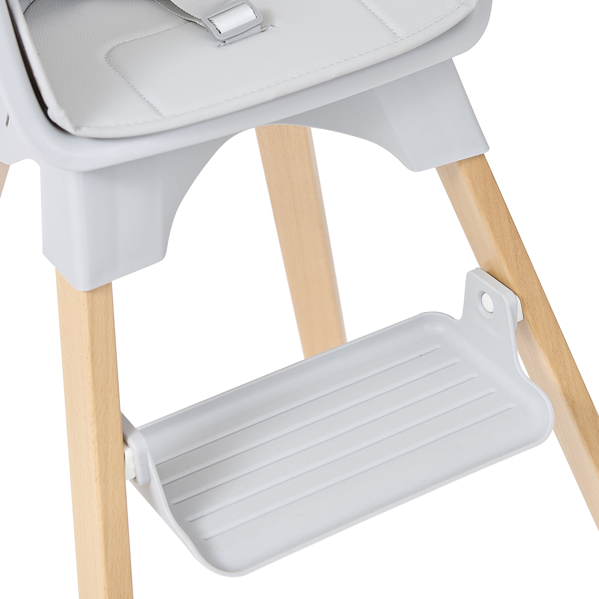 Kids Nordic Highchair – Adjustable Tray & Footrest (6 Months+)