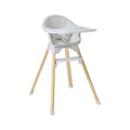 Kids Nordic Highchair – Adjustable Tray & Footrest (6 Months+)