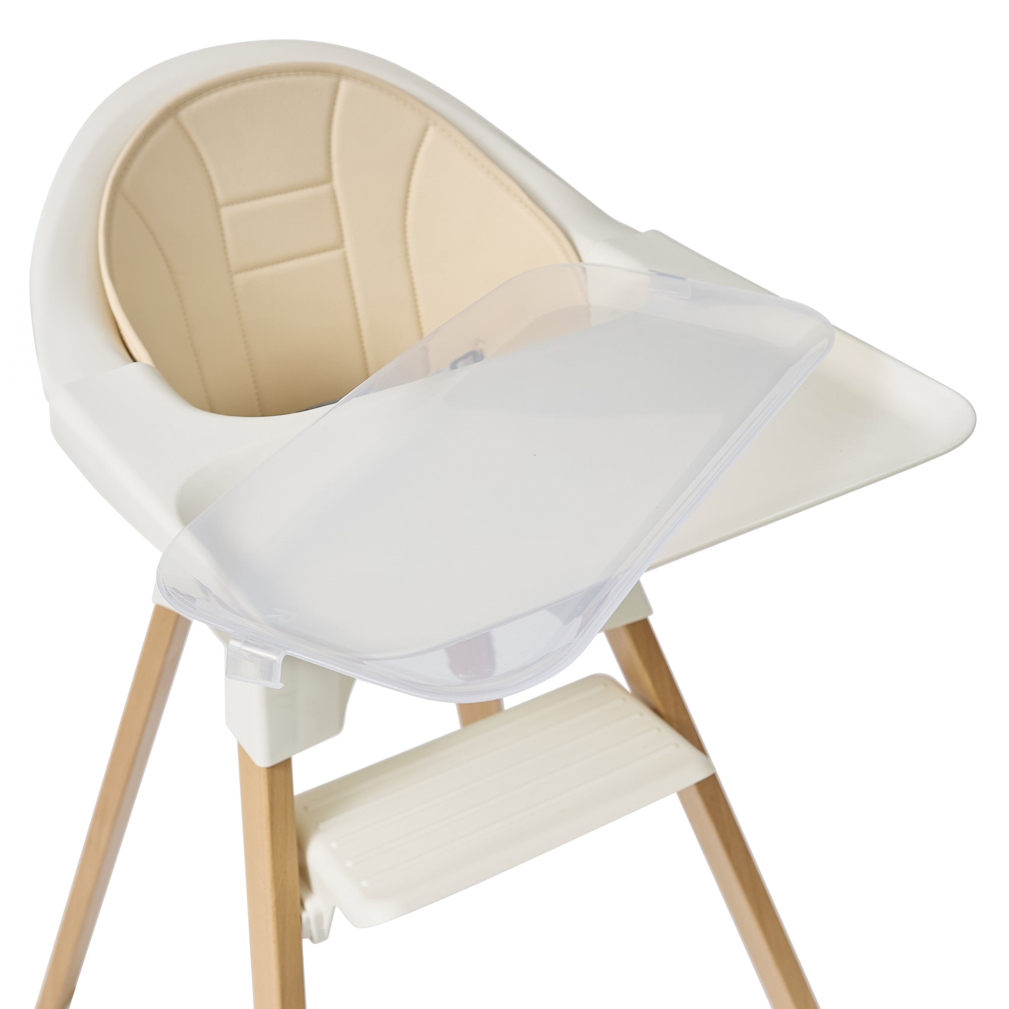 Kids Nordic Highchair – Adjustable Tray & Footrest (6 Months+)