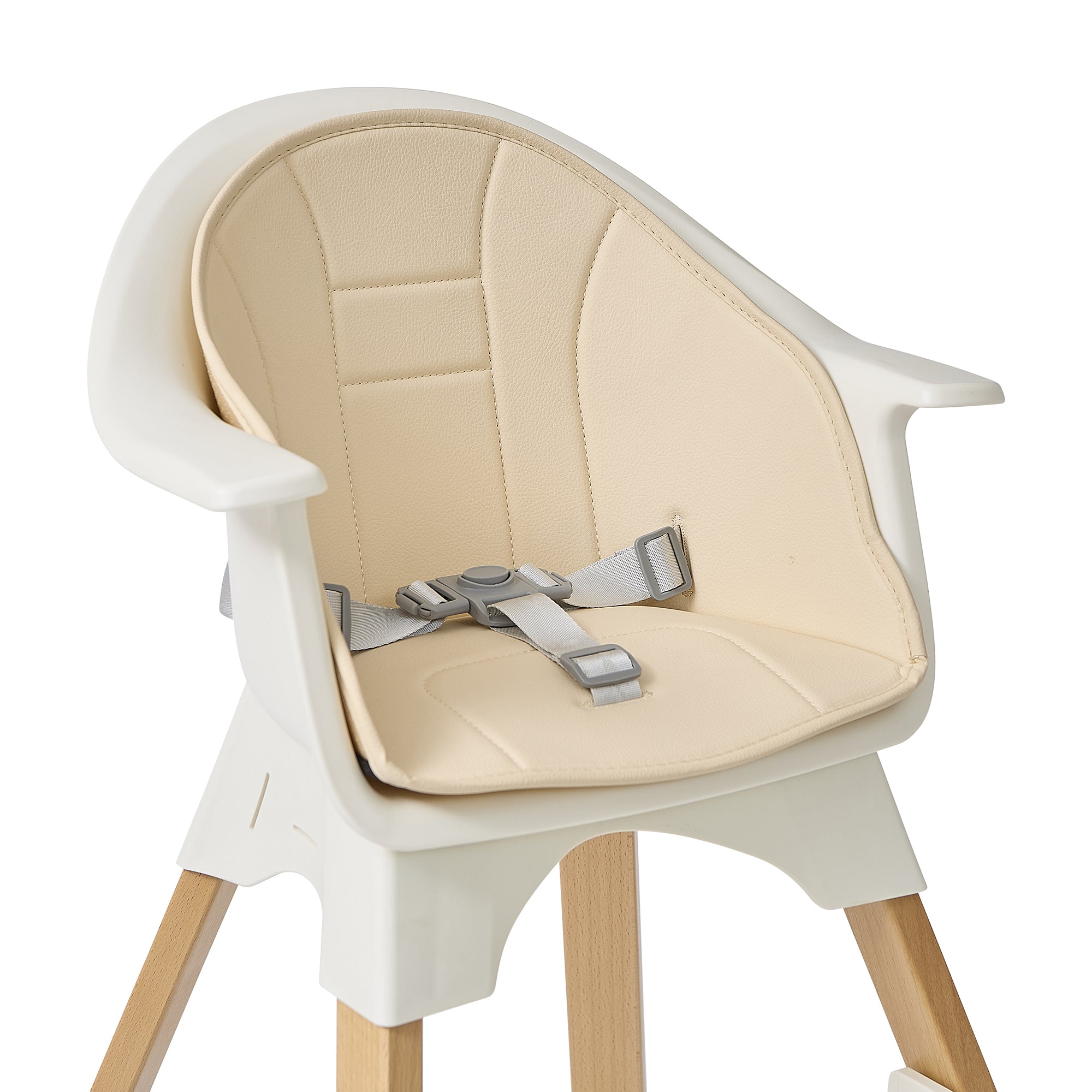 Kids Nordic Highchair – Adjustable Tray & Footrest (6 Months+)
