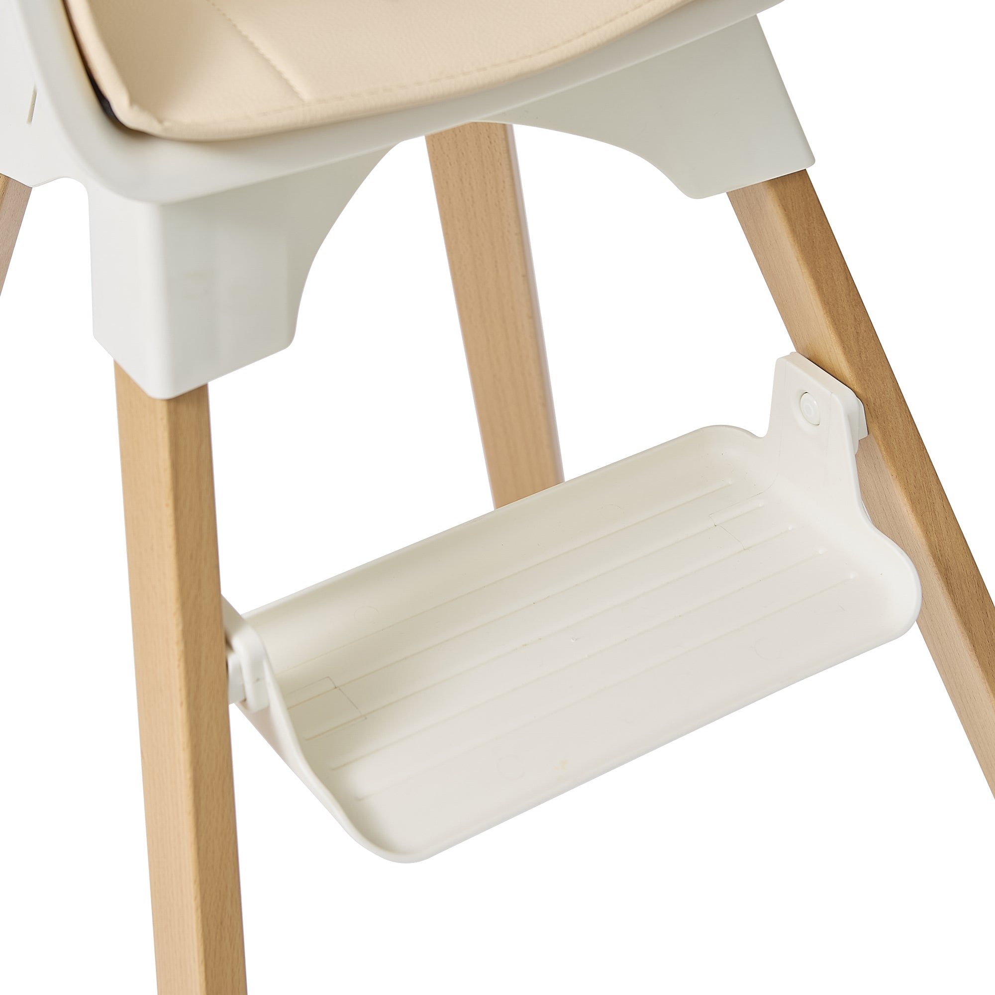 Kids Nordic Highchair – Adjustable Tray & Footrest (6 Months+)