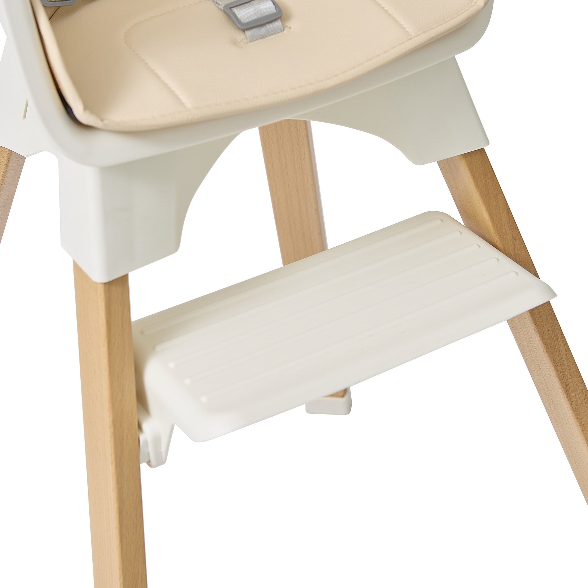 Kids Nordic Highchair – Adjustable Tray & Footrest (6 Months+)
