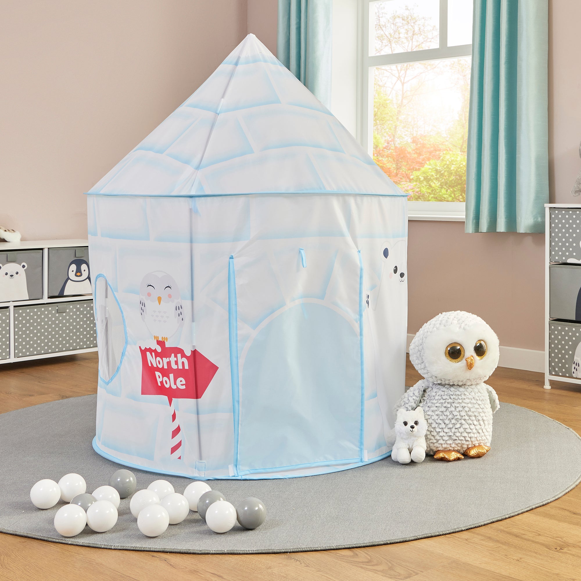 Kids Arctic Igloo Play Tent – Imaginative Arctic Adventures (18 Months+)