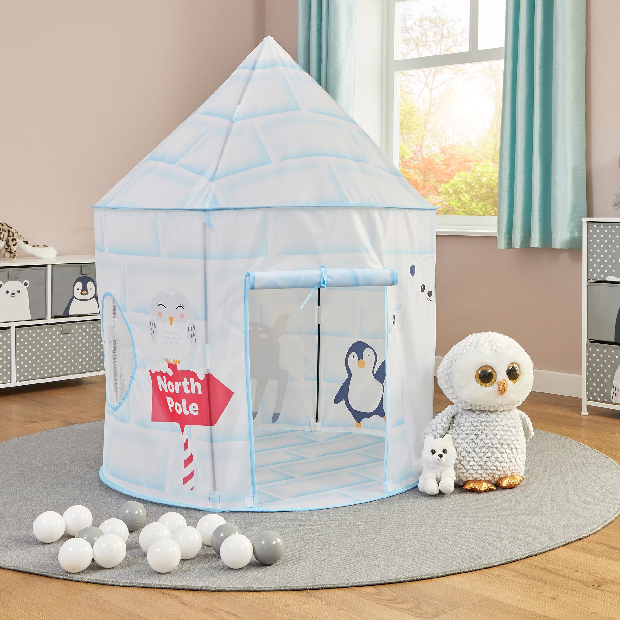 Kids Arctic Igloo Play Tent – Imaginative Arctic Adventures (18 Months+)
