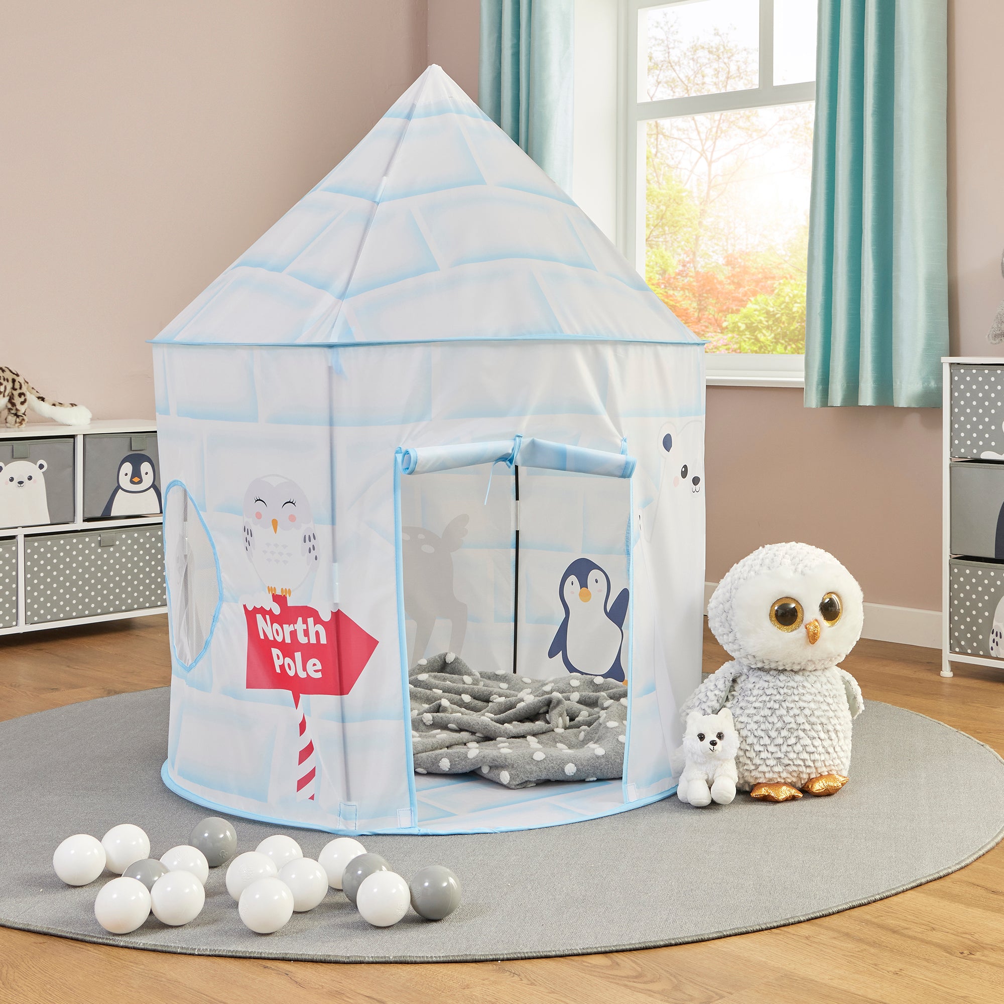 Kids Arctic Igloo Play Tent – Imaginative Arctic Adventures (18 Months+)