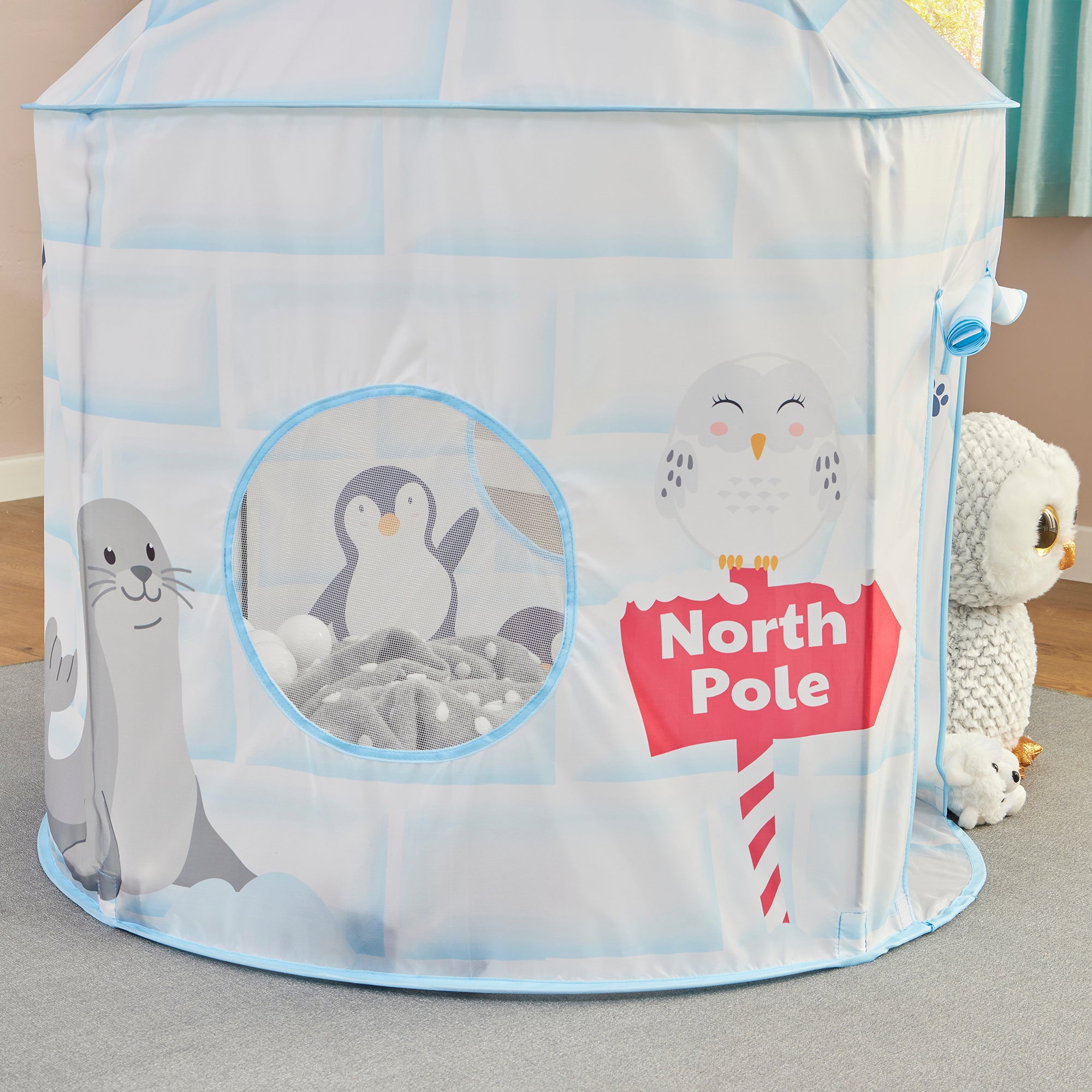 Kids Arctic Igloo Play Tent – Imaginative Arctic Adventures (18 Months+)