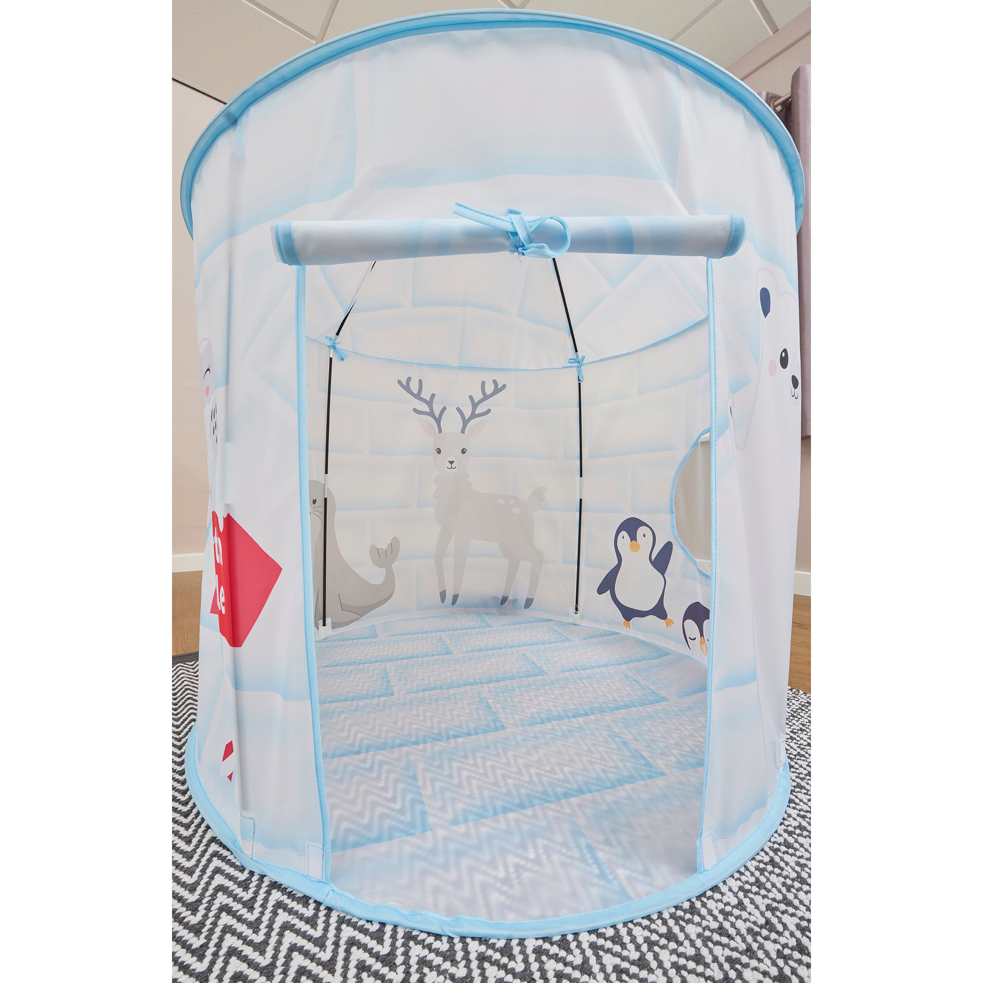 Kids Arctic Igloo Play Tent – Imaginative Arctic Adventures (18 Months+)