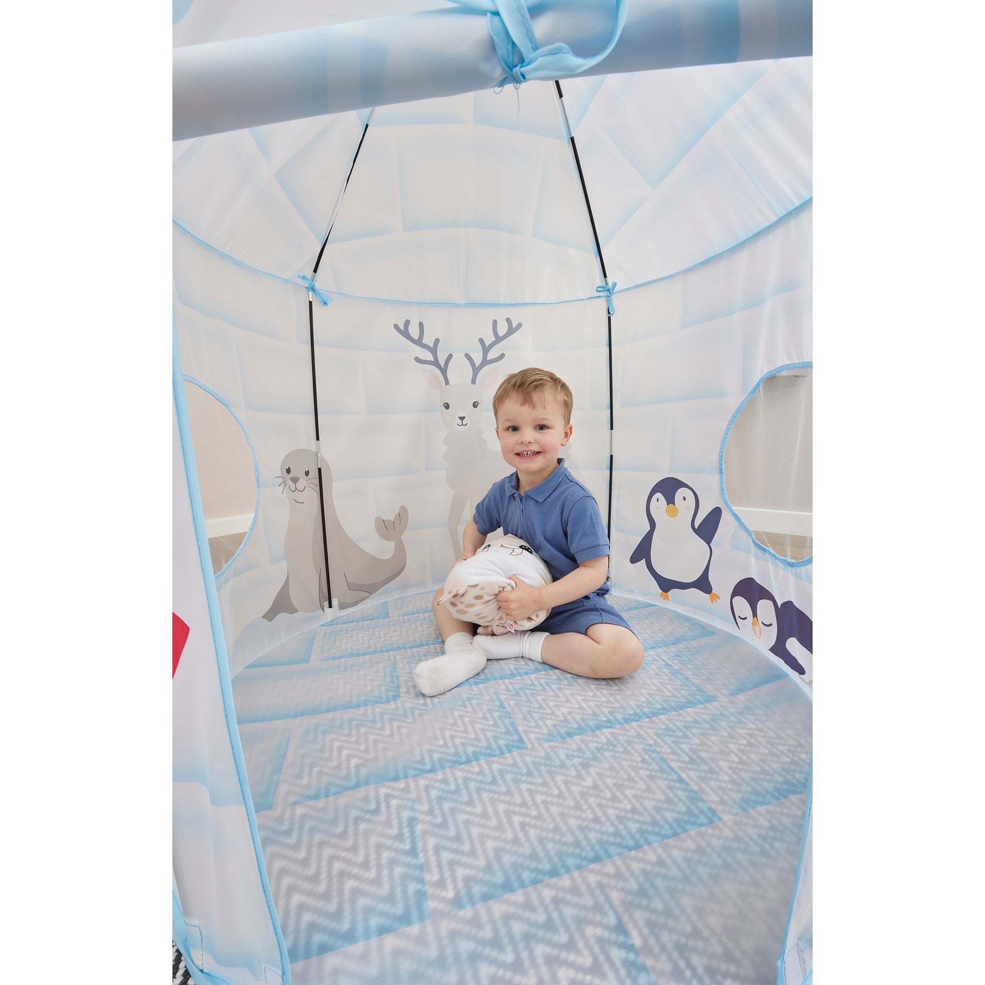 Kids Arctic Igloo Play Tent – Imaginative Arctic Adventures (18 Months+)