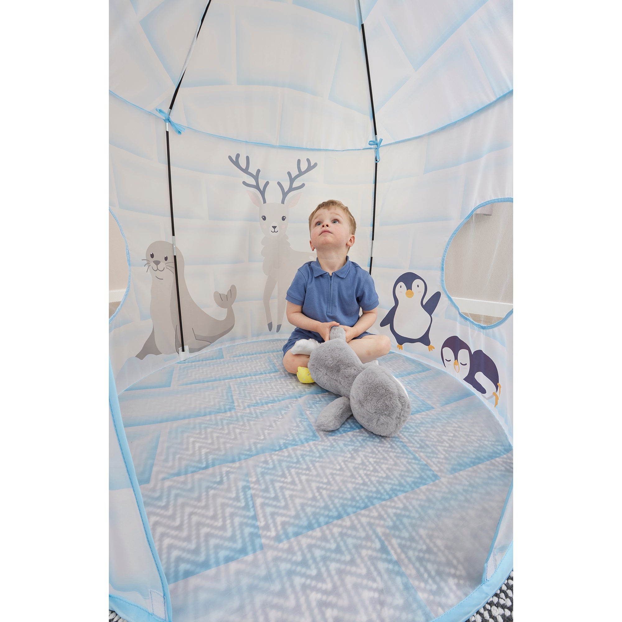 Kids Arctic Igloo Play Tent – Imaginative Arctic Adventures (18 Months+)