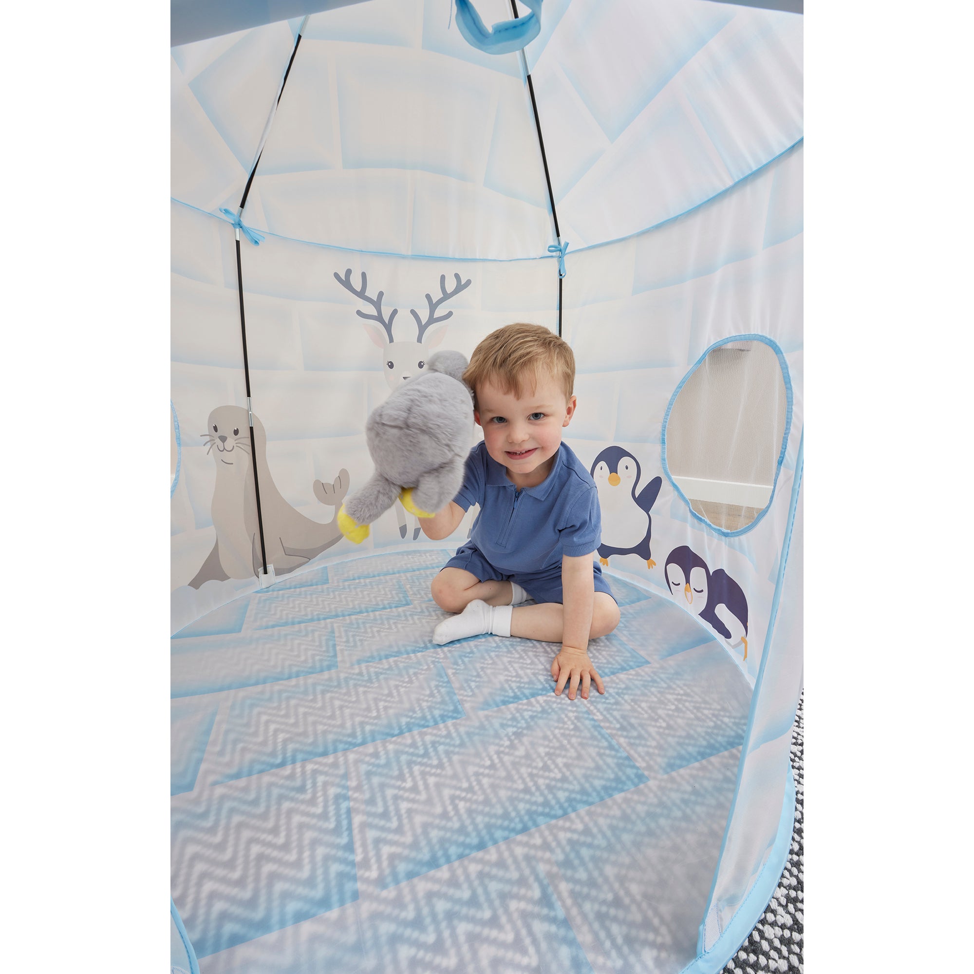 Kids Arctic Igloo Play Tent – Imaginative Arctic Adventures (18 Months+)