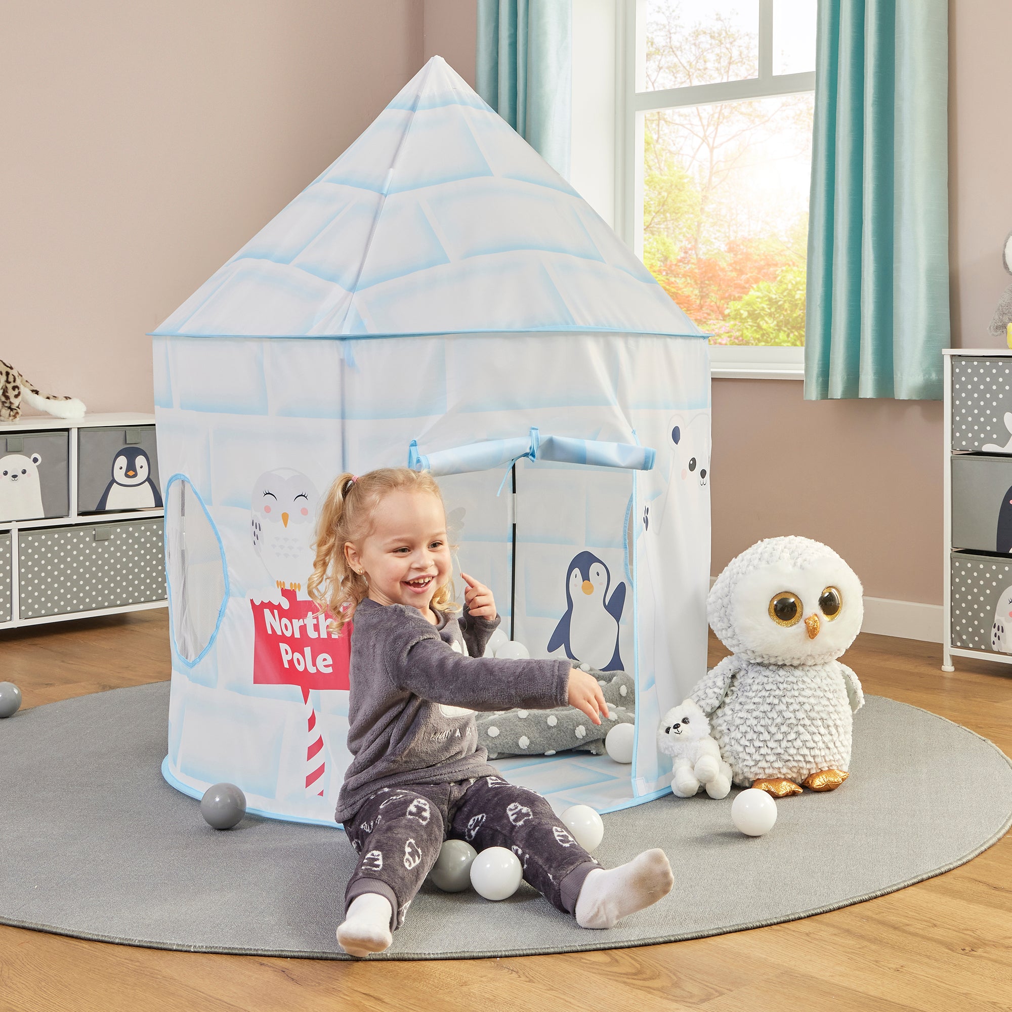 Kids Arctic Igloo Play Tent – Imaginative Arctic Adventures (18 Months+)