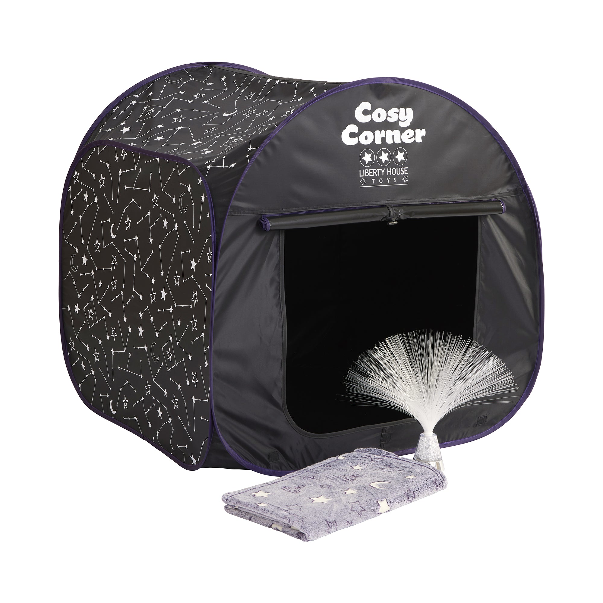 Kids Cosy Corner Sensory Tent – Space Hideaway (18 Months+)