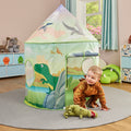 Kids Dinosaur Play Tent – Jurassic Cave Adventures (18 Months+)