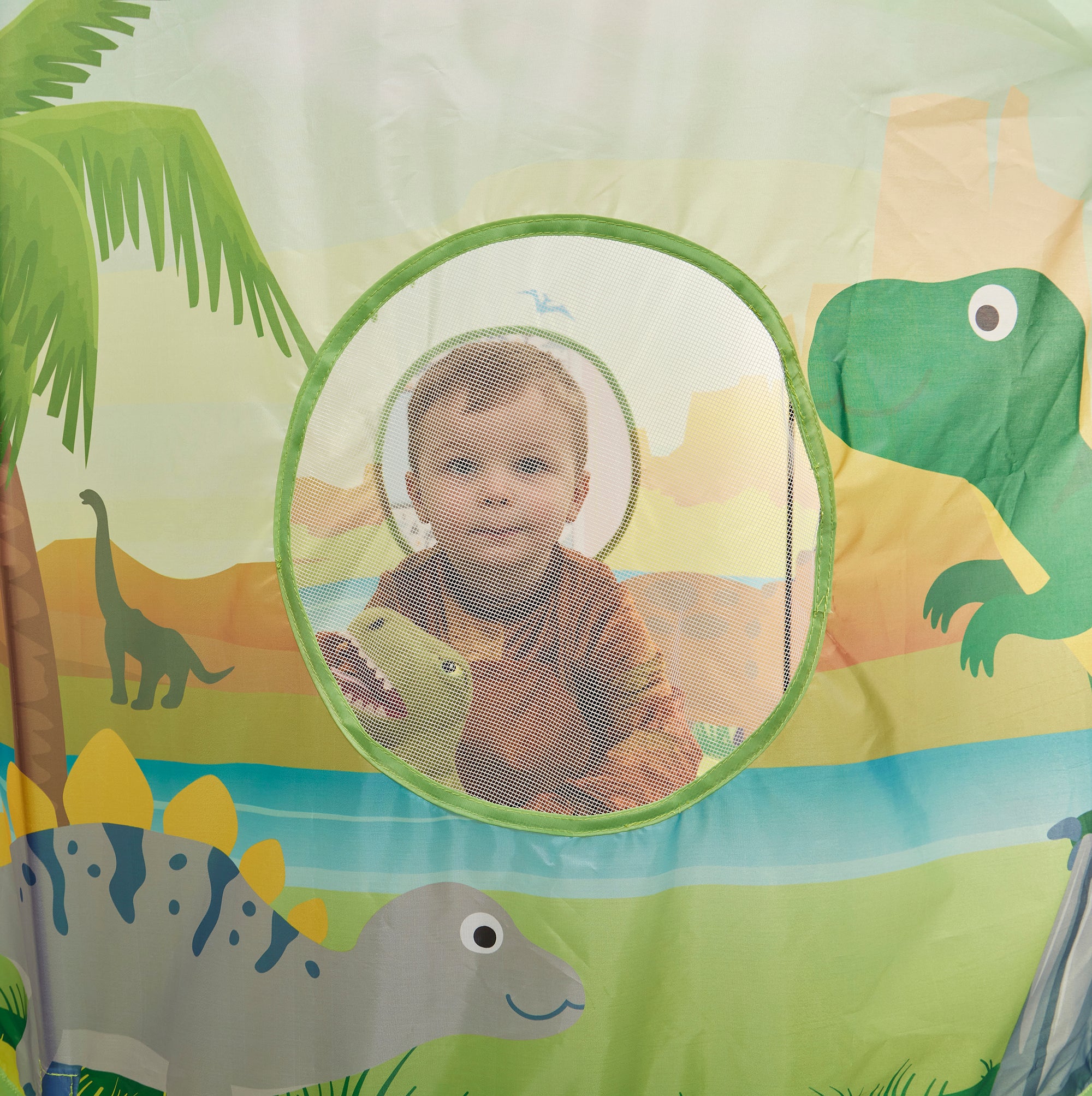 Kids Dinosaur Play Tent – Jurassic Cave Adventures (18 Months+)