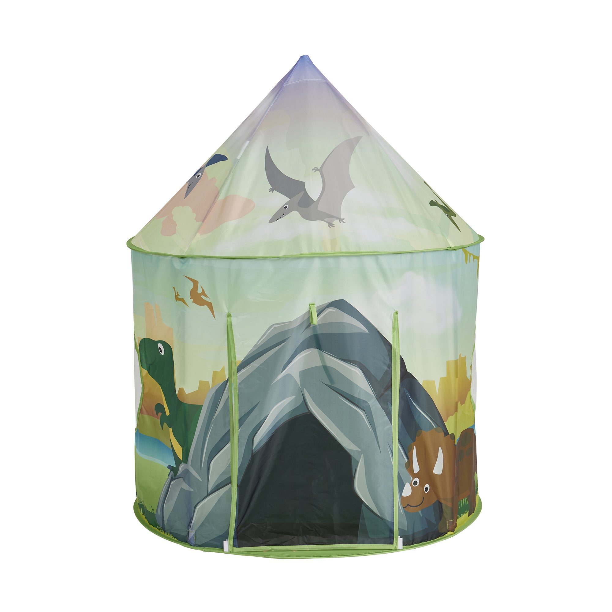 Kids Dinosaur Play Tent – Jurassic Cave Adventures (18 Months+)