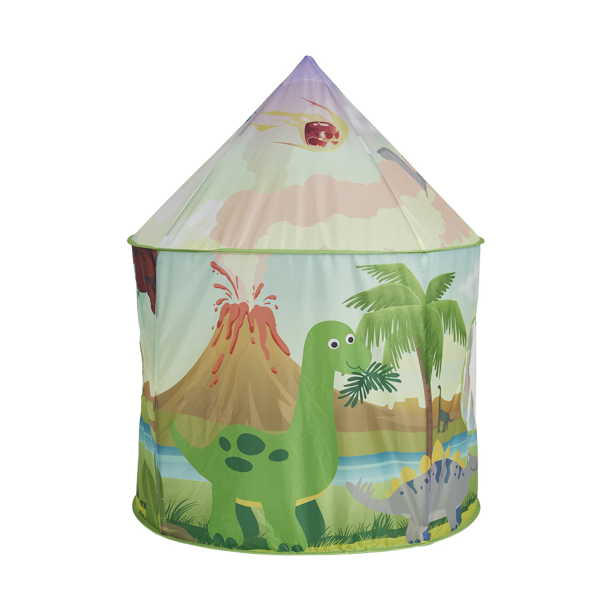 Kids Dinosaur Play Tent – Jurassic Cave Adventures (18 Months+)