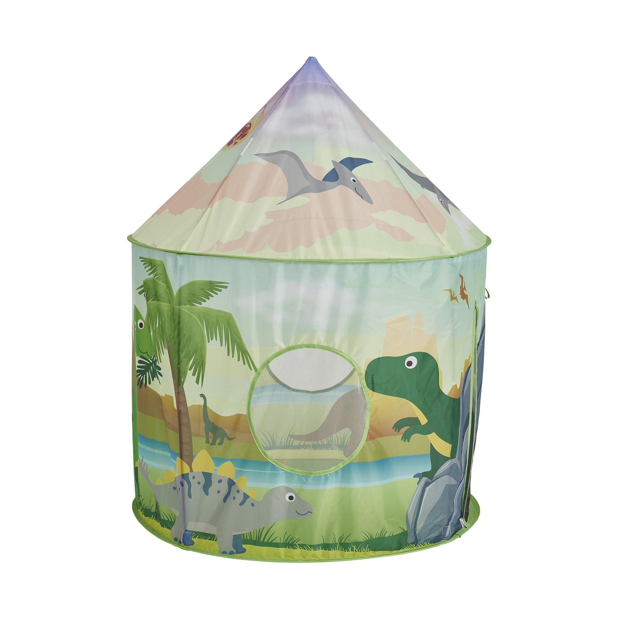 Kids Dinosaur Play Tent – Jurassic Cave Adventures (18 Months+)