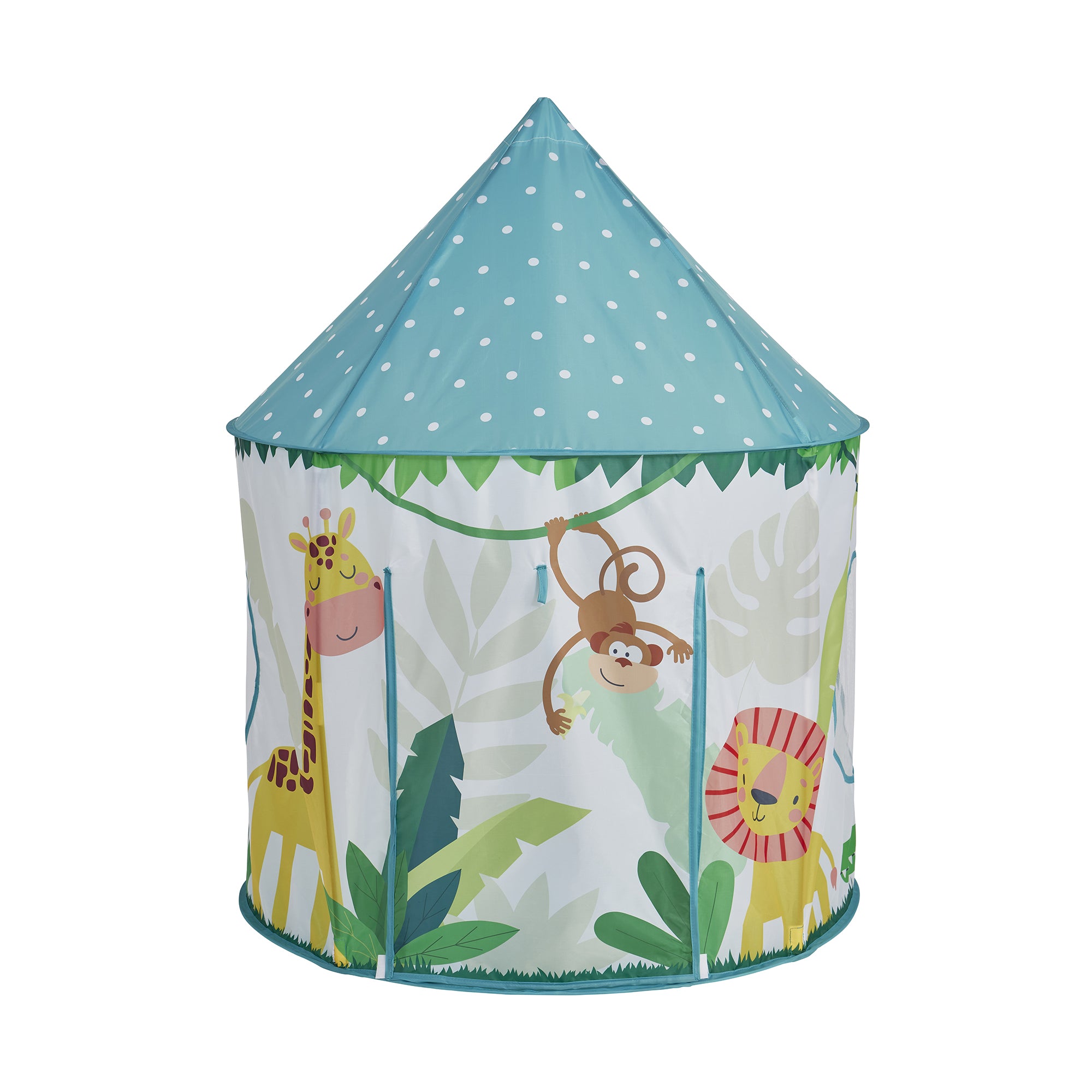Kids Jungle Play Tent – Safari Adventure Den (18 Months+)