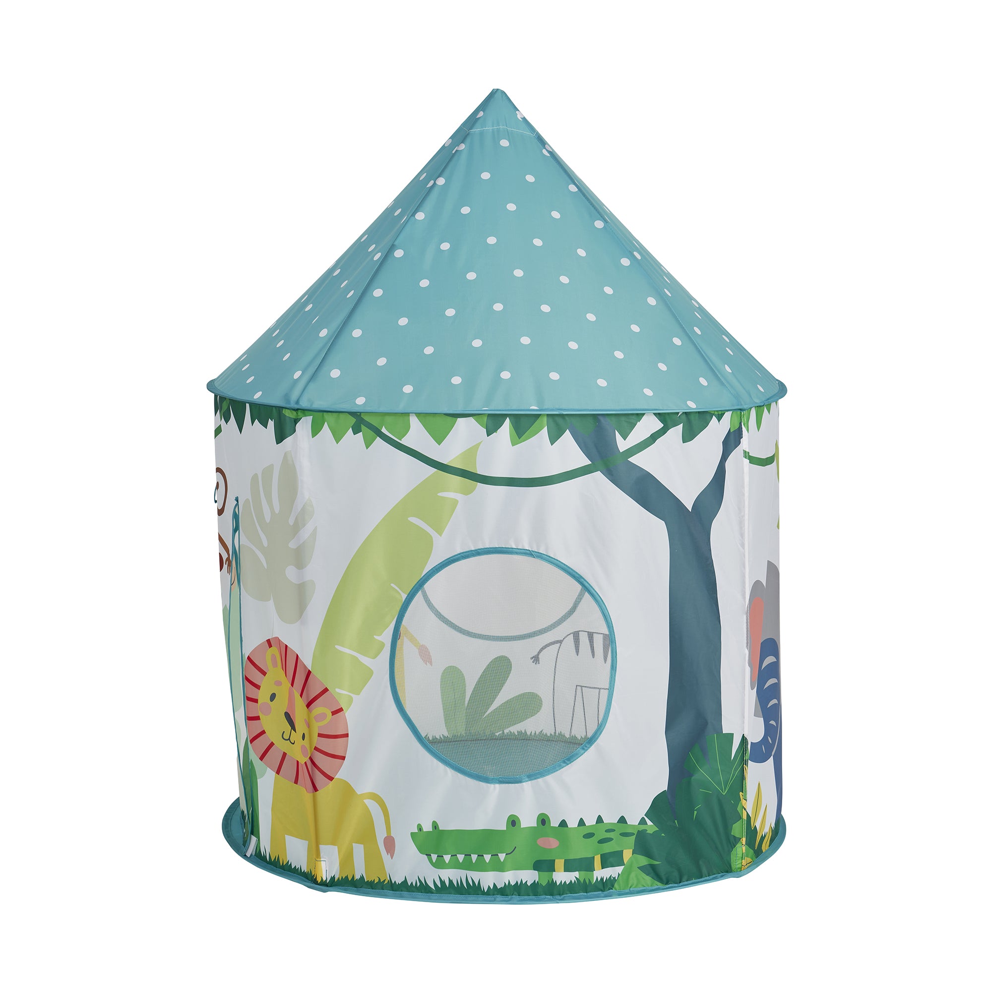 Kids Jungle Play Tent – Safari Adventure Den (18 Months+)