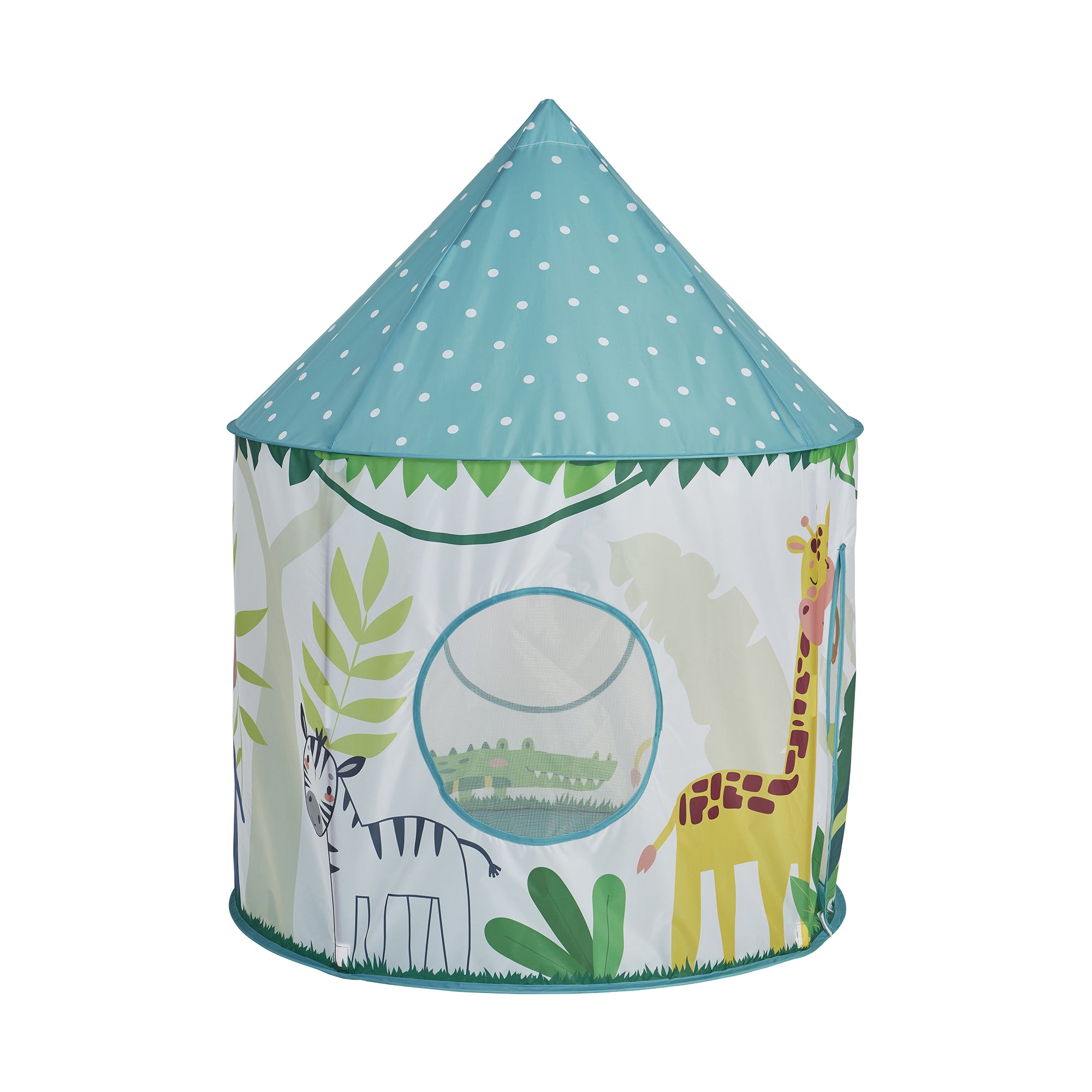 Kids Jungle Play Tent – Safari Adventure Den (18 Months+)
