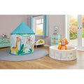Kids Jungle Playroom Essentials Bundle – Tent & Ball Pit with 200 balls (6 Months+)