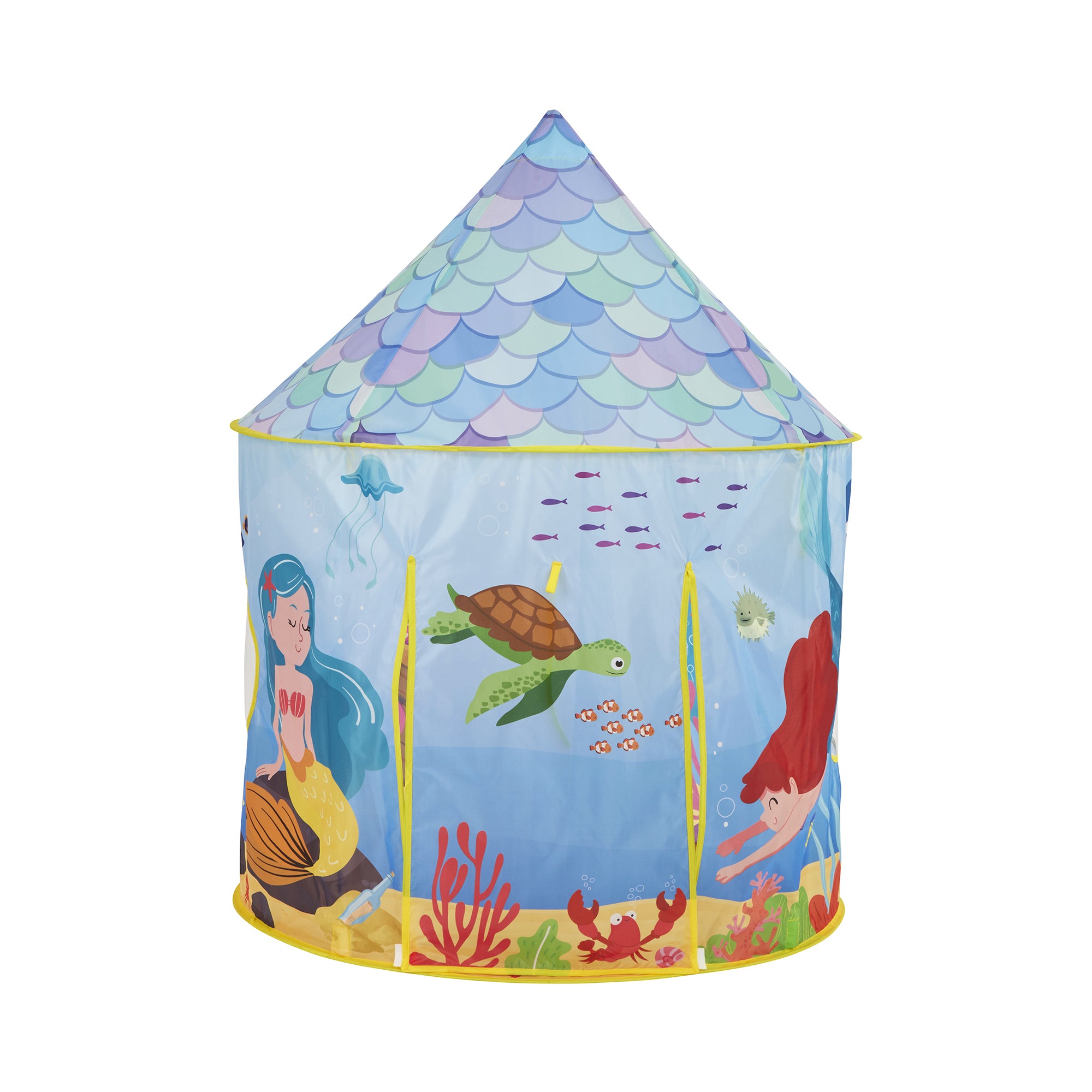 Kids Mermaid Play Tent – Underwater Wonderland Adventures (18 Months+)
