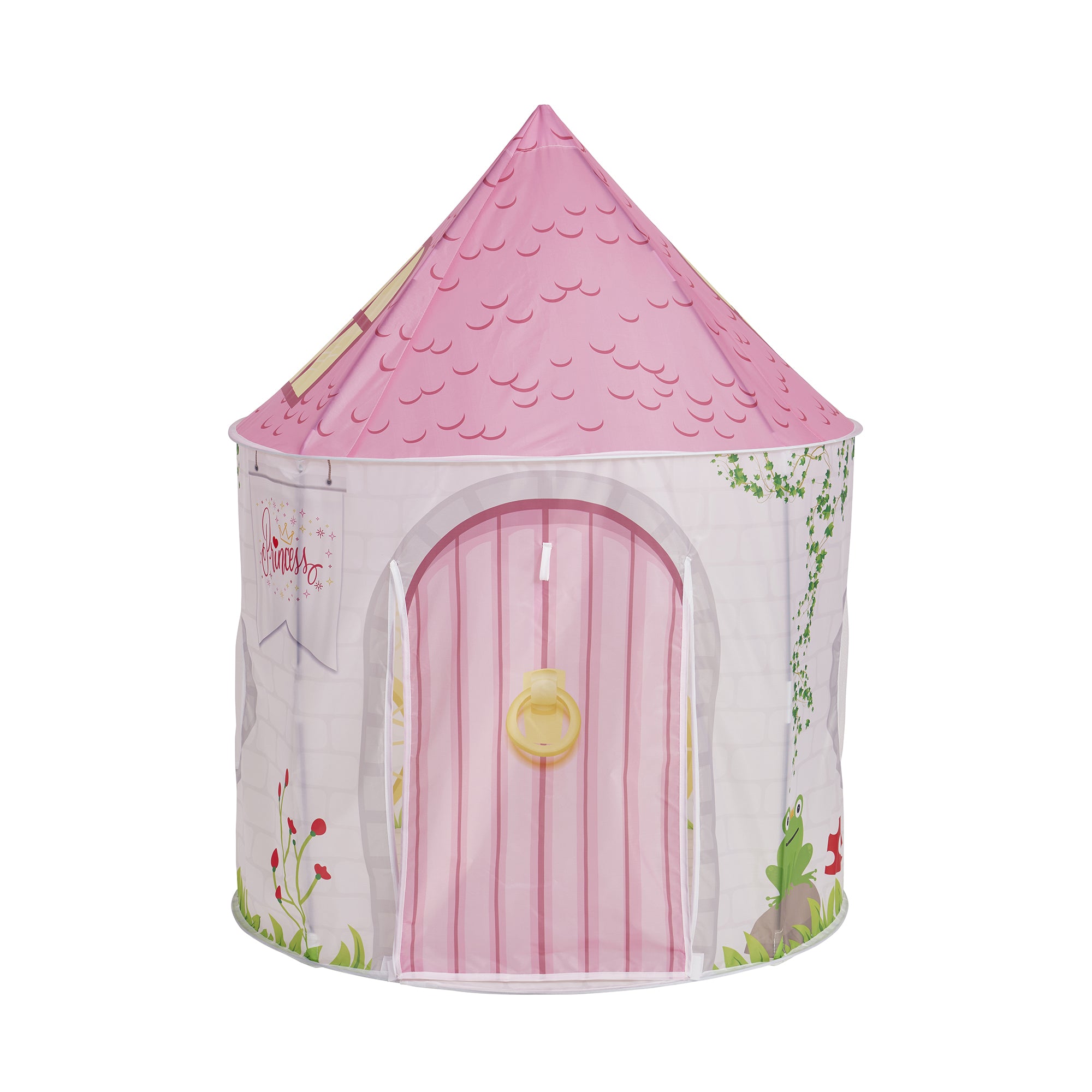 Kids Princess Play Tent – Enchanted Carriage Castle (18 Months+)
