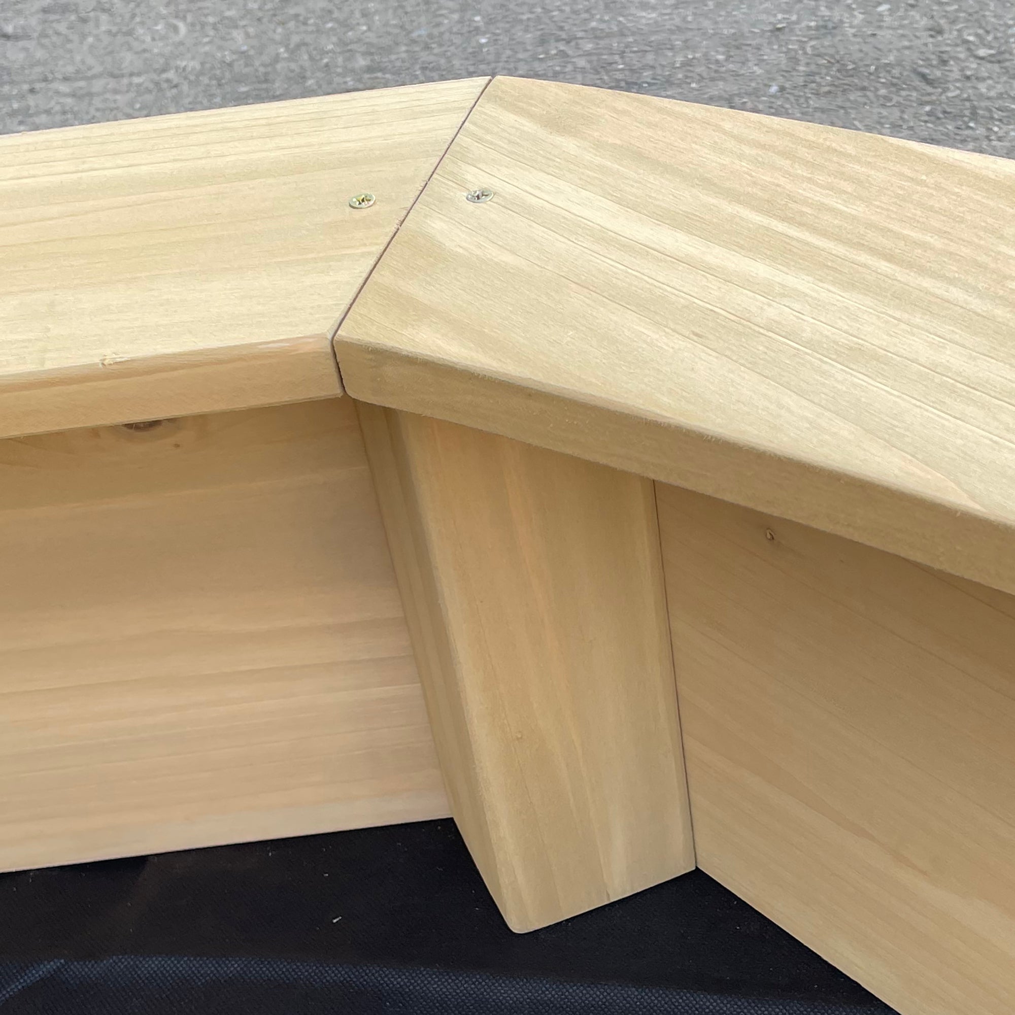 Kids Boat Sand Pit with Seating & Cover (Ages 3+)