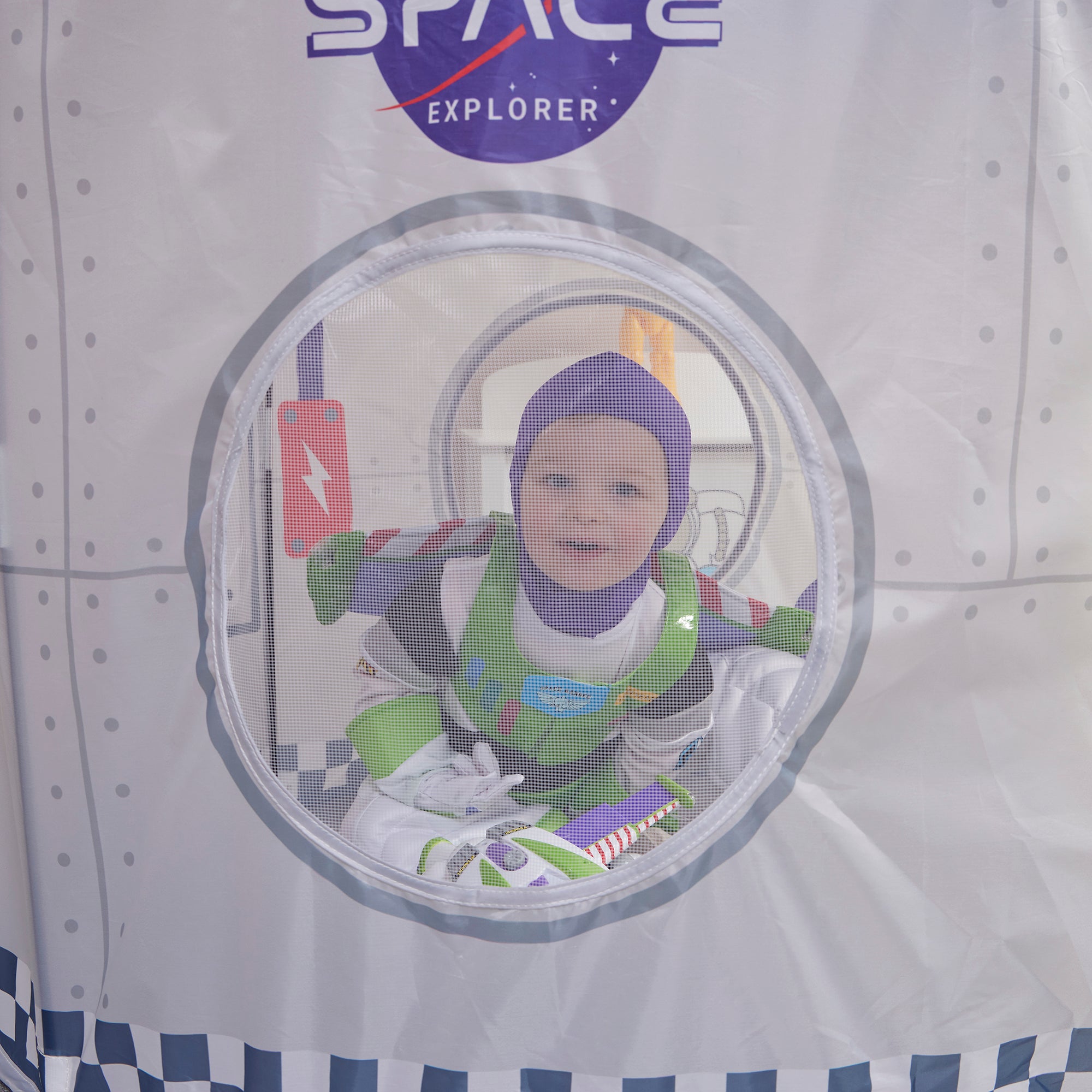 Kids Space Play Tent – Rocket Astronaut Adventures (18 Months+)