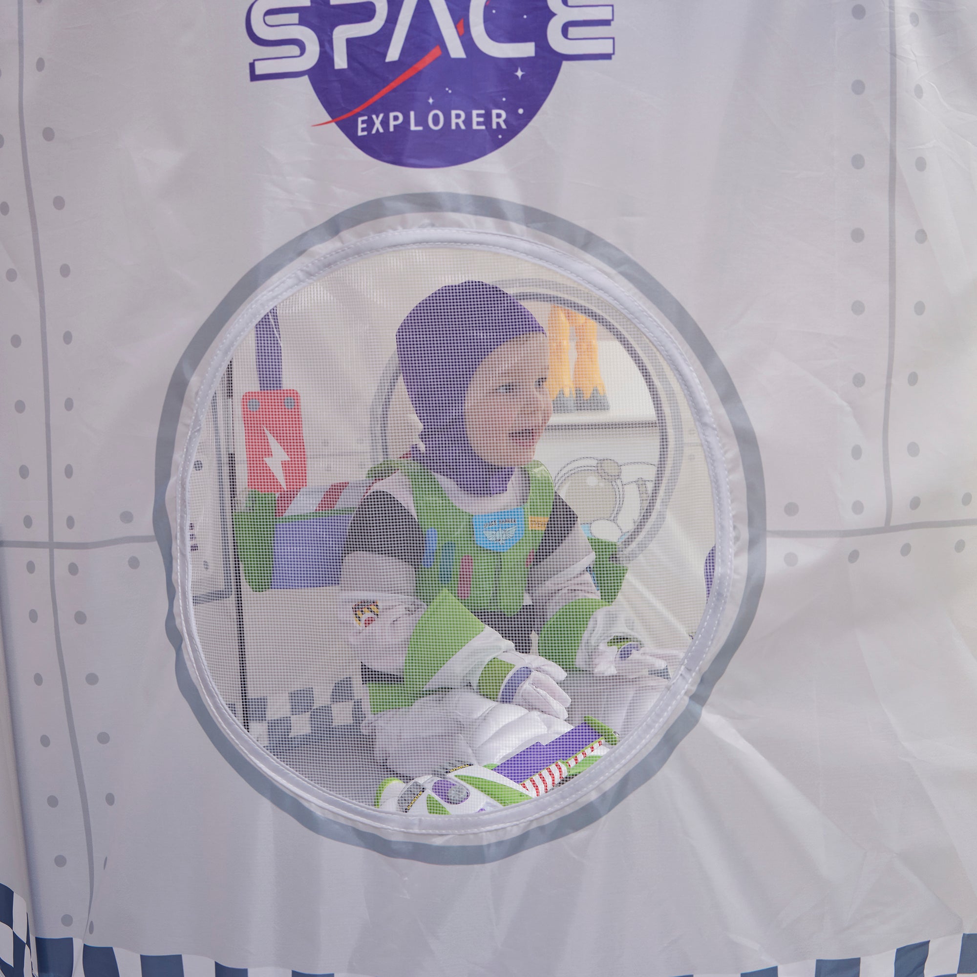 Kids Space Play Tent – Rocket Astronaut Adventures (18 Months+)