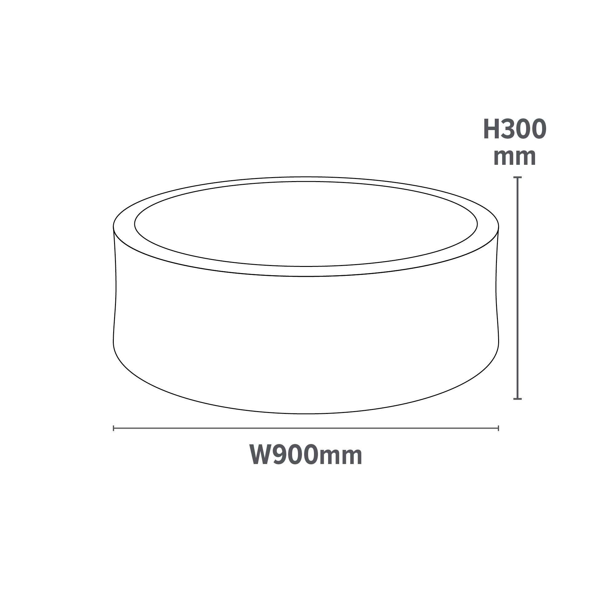 Kids Soft Foam Ball Pit with 200 Balls – Sensory Play (6 Months-3 Years)