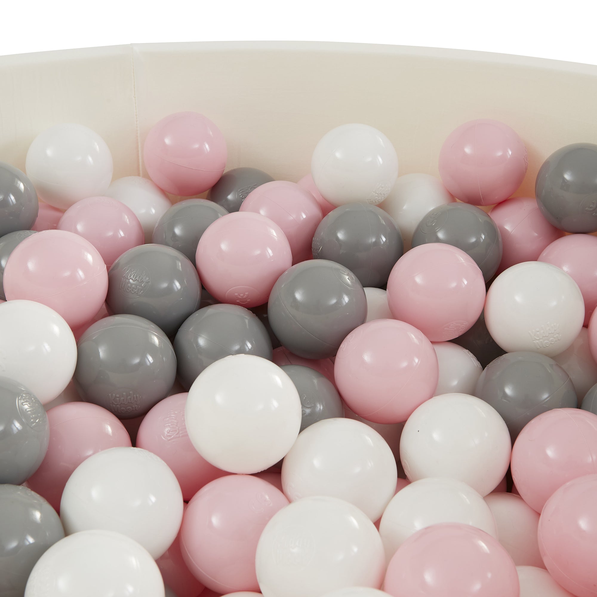 Kids Soft Foam Ball Pit with 200 Balls – Sensory Play (6 Months-3 Years)