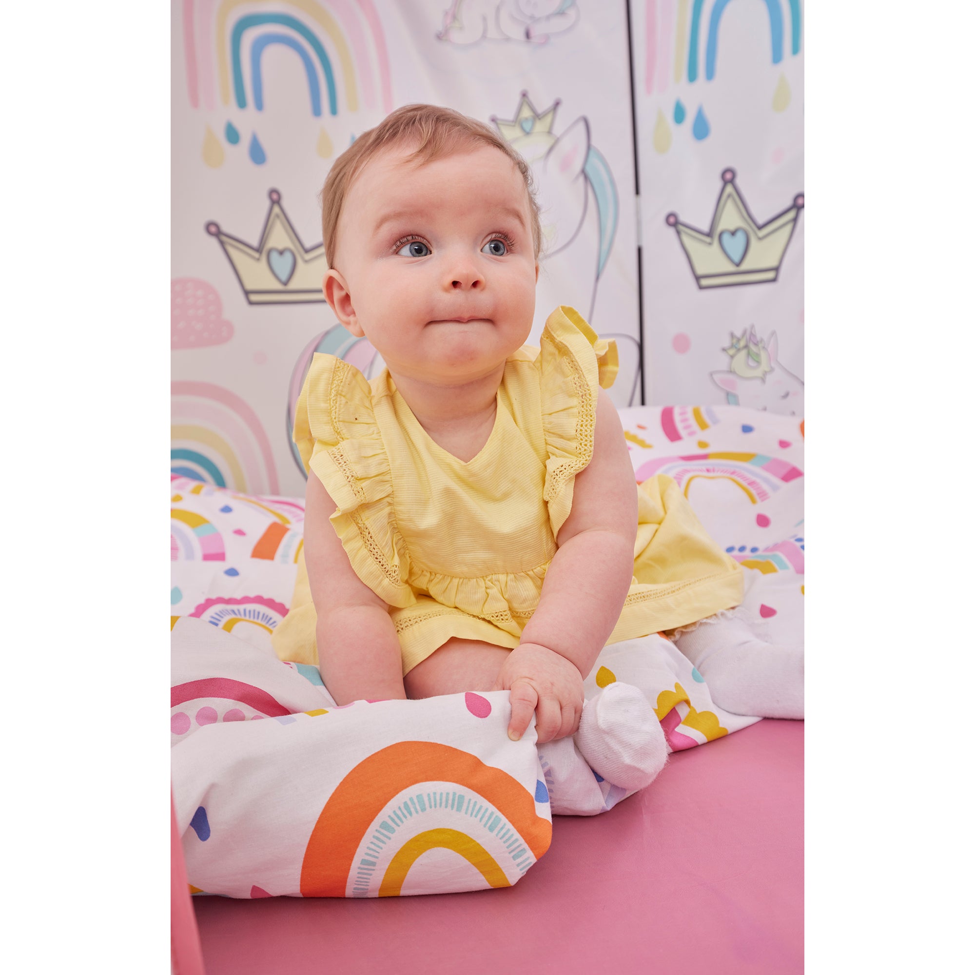 Kids Unicorn Play Tent – Magical Rainbow Adventures (18 Months+)