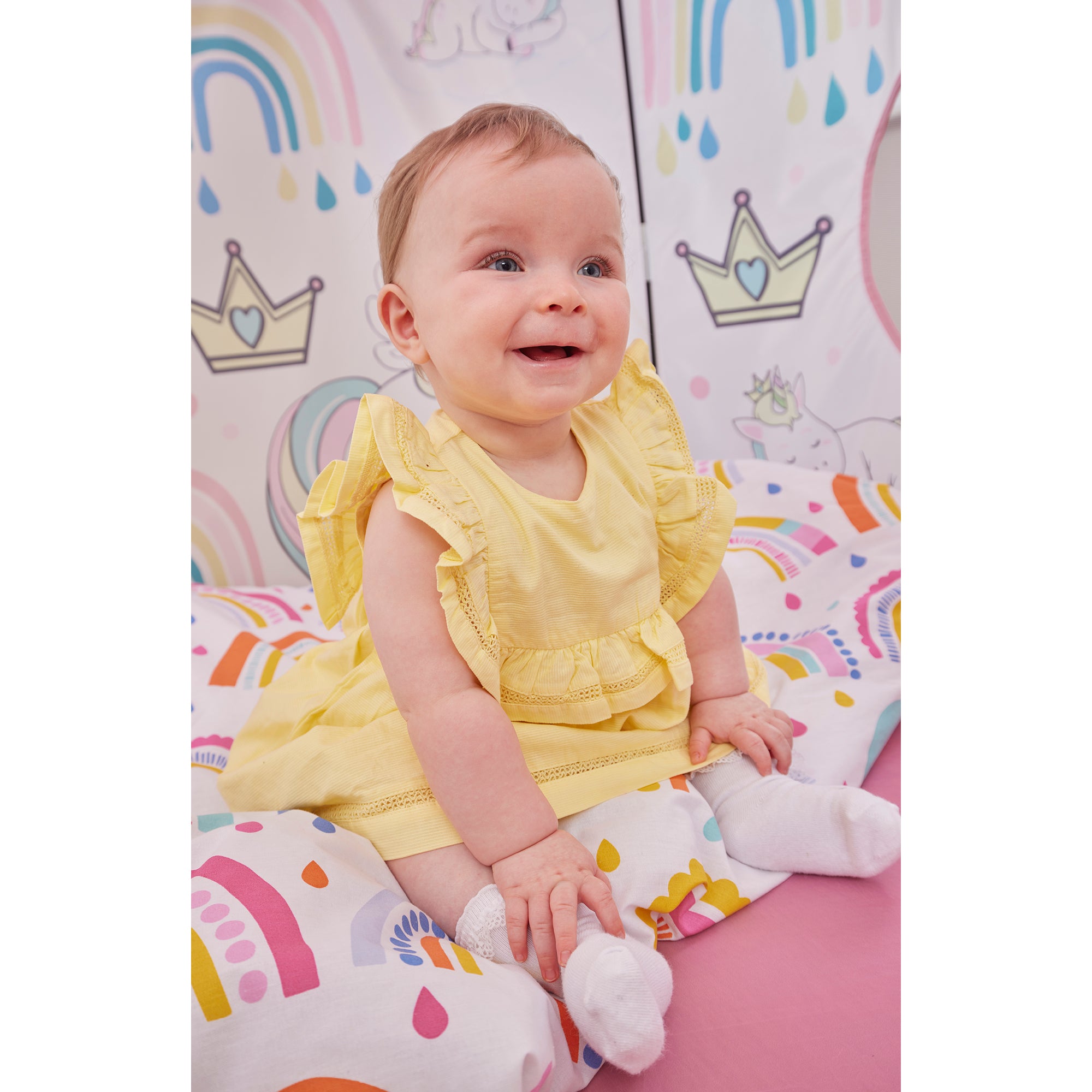 Kids Unicorn Play Tent – Magical Rainbow Adventures (18 Months+)
