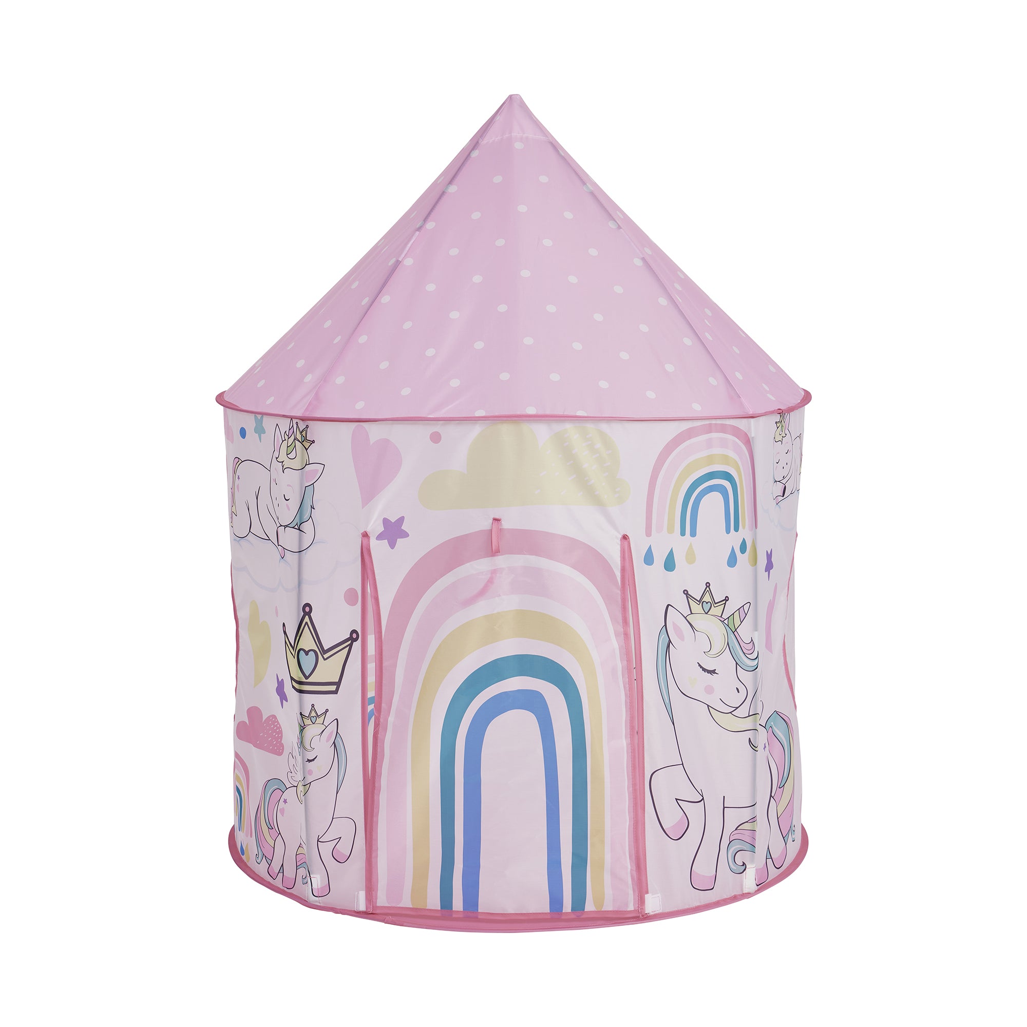 Kids Unicorn Play Tent – Magical Rainbow Adventures (18 Months+)