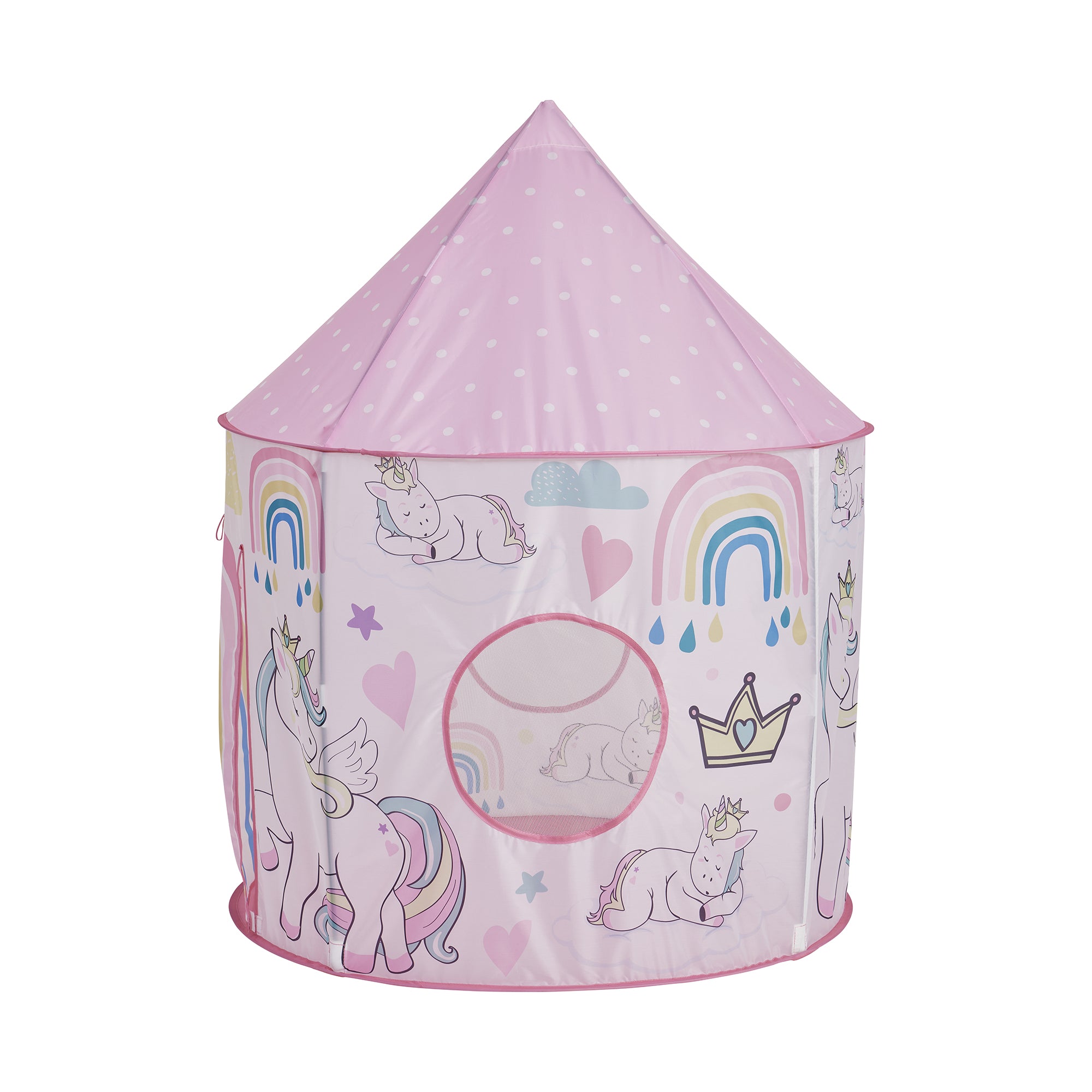 Kids Unicorn Play Tent – Magical Rainbow Adventures (18 Months+)