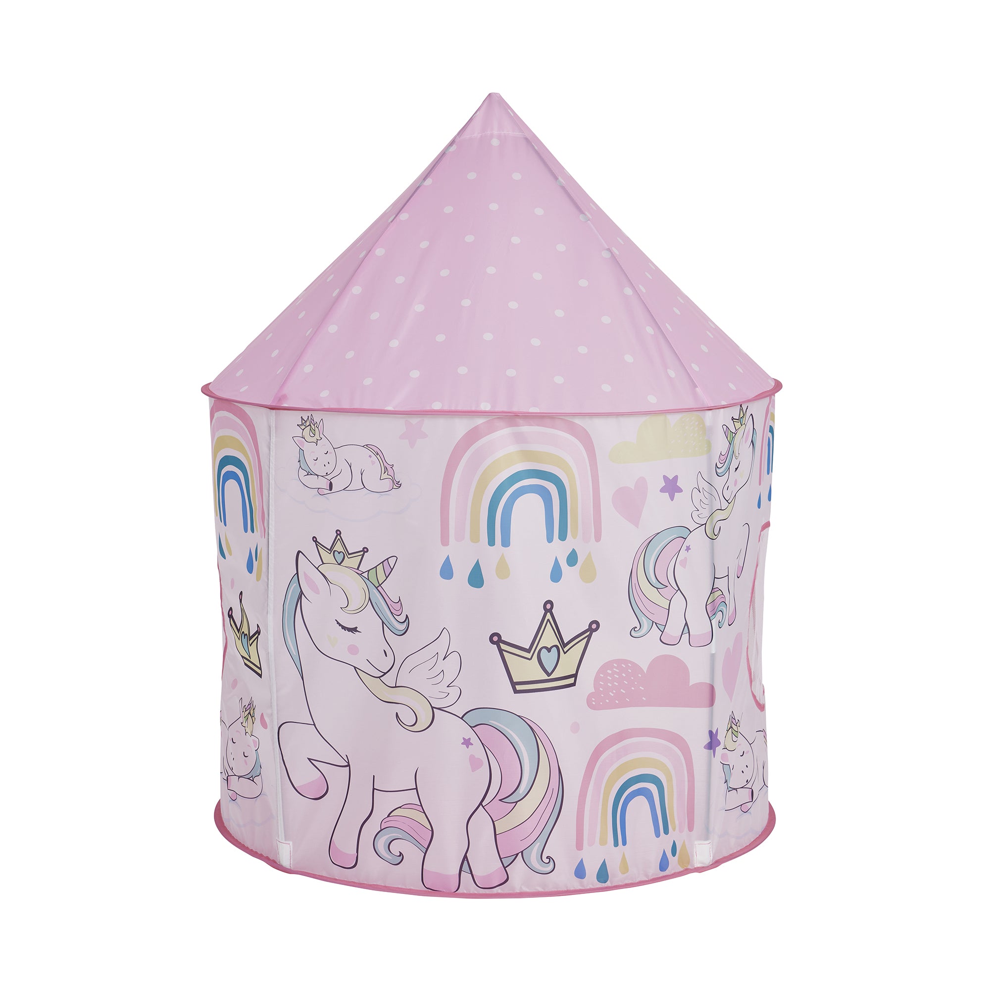 Kids Unicorn Play Tent – Magical Rainbow Adventures (18 Months+)